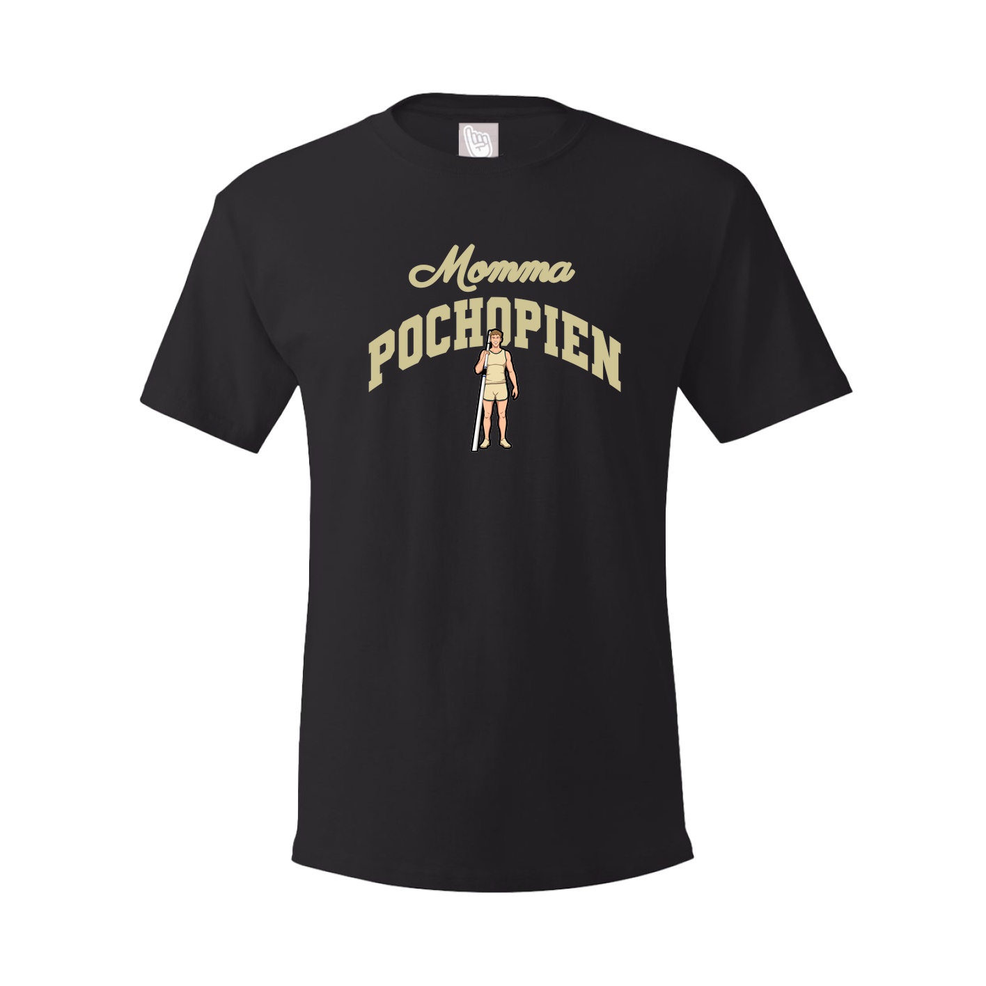 Tee — Mothers Day Arch in Black