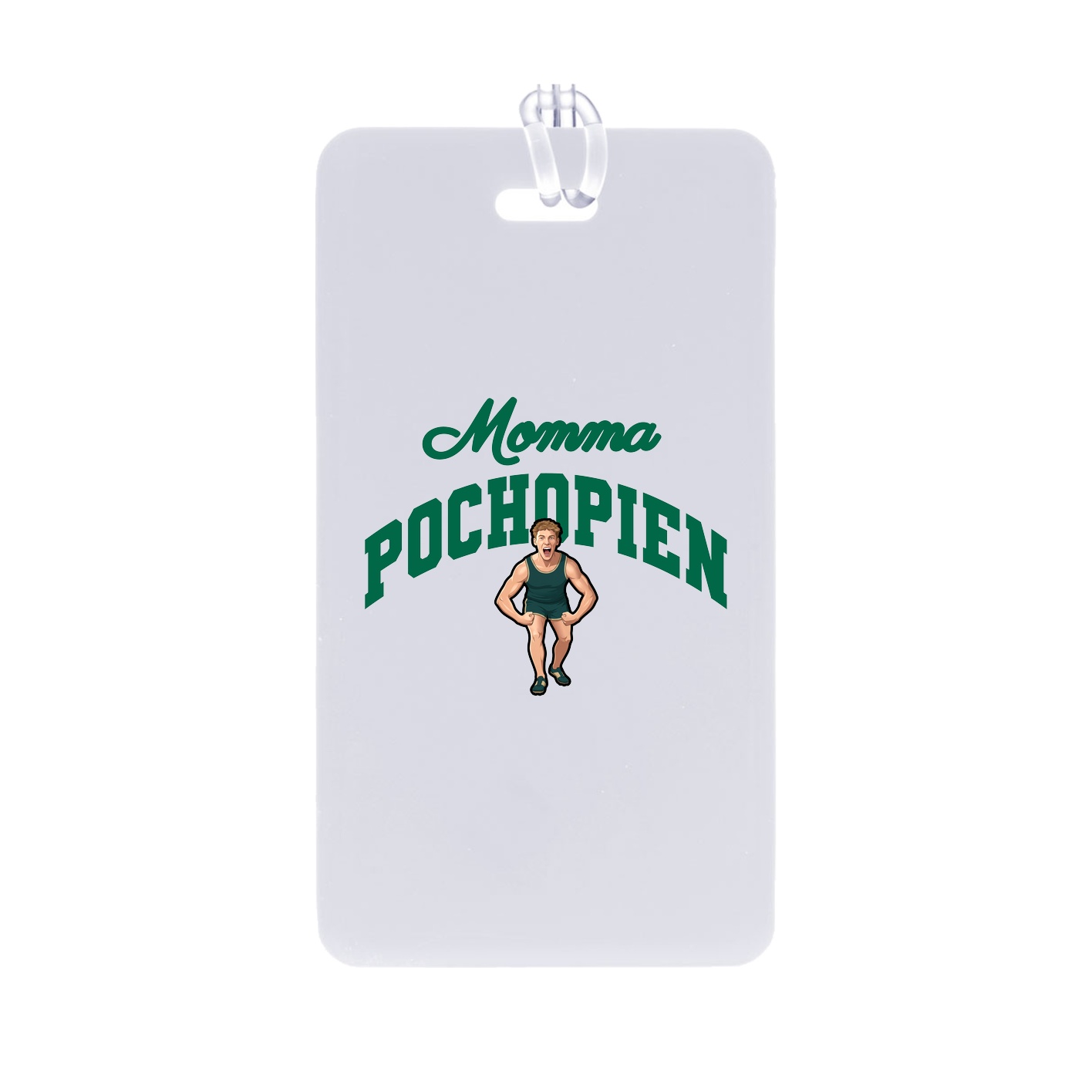 Bag Tag — Mothers Day Arch in Classic