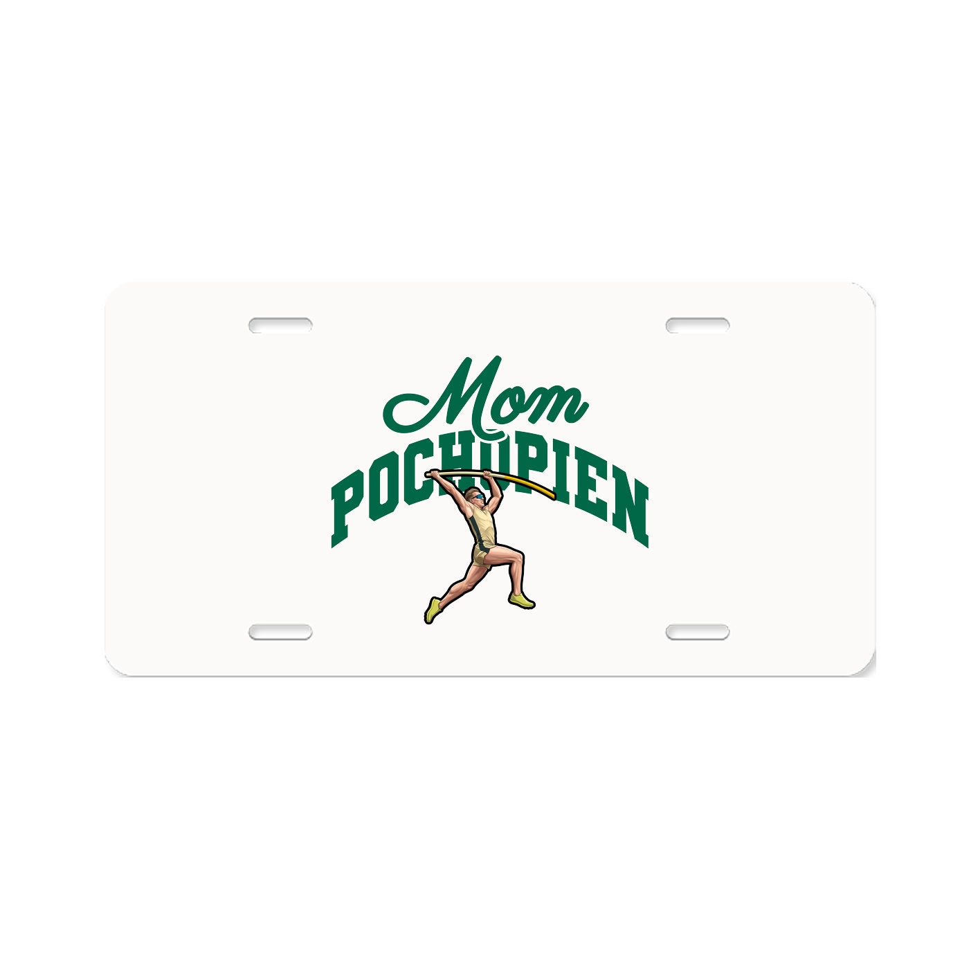 License Plate — Mothers Day Arch in Classic