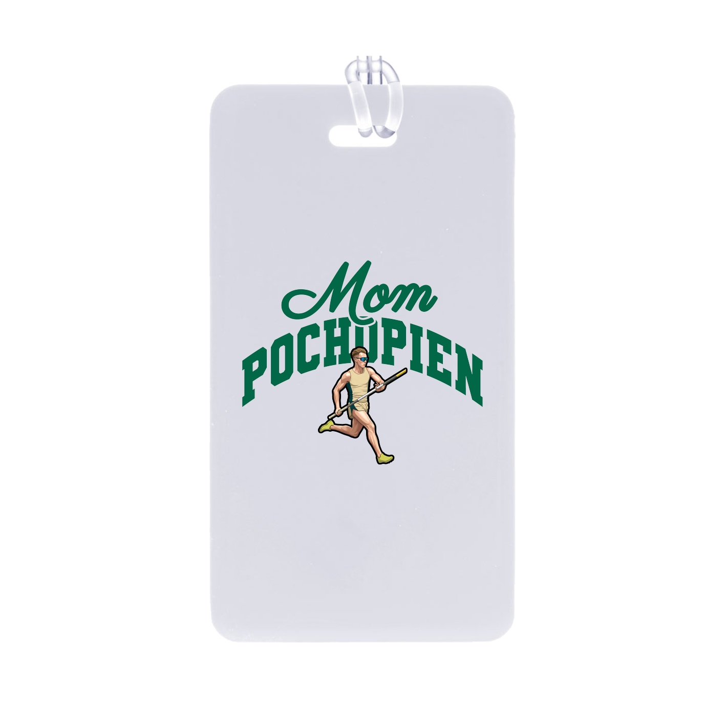 Bag Tag — Mothers Day Arch in Classic