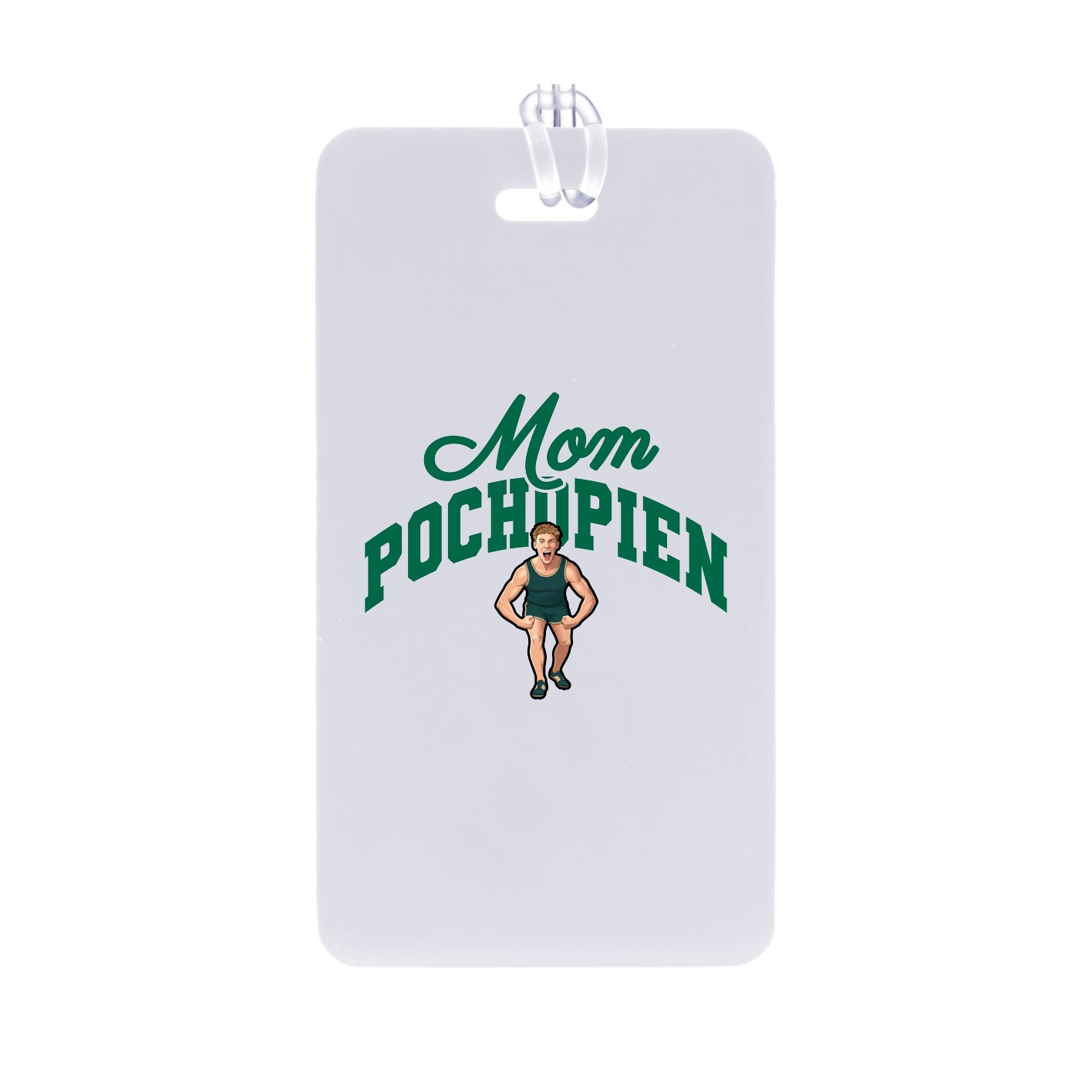 Bag Tag — Mothers Day Arch in Classic