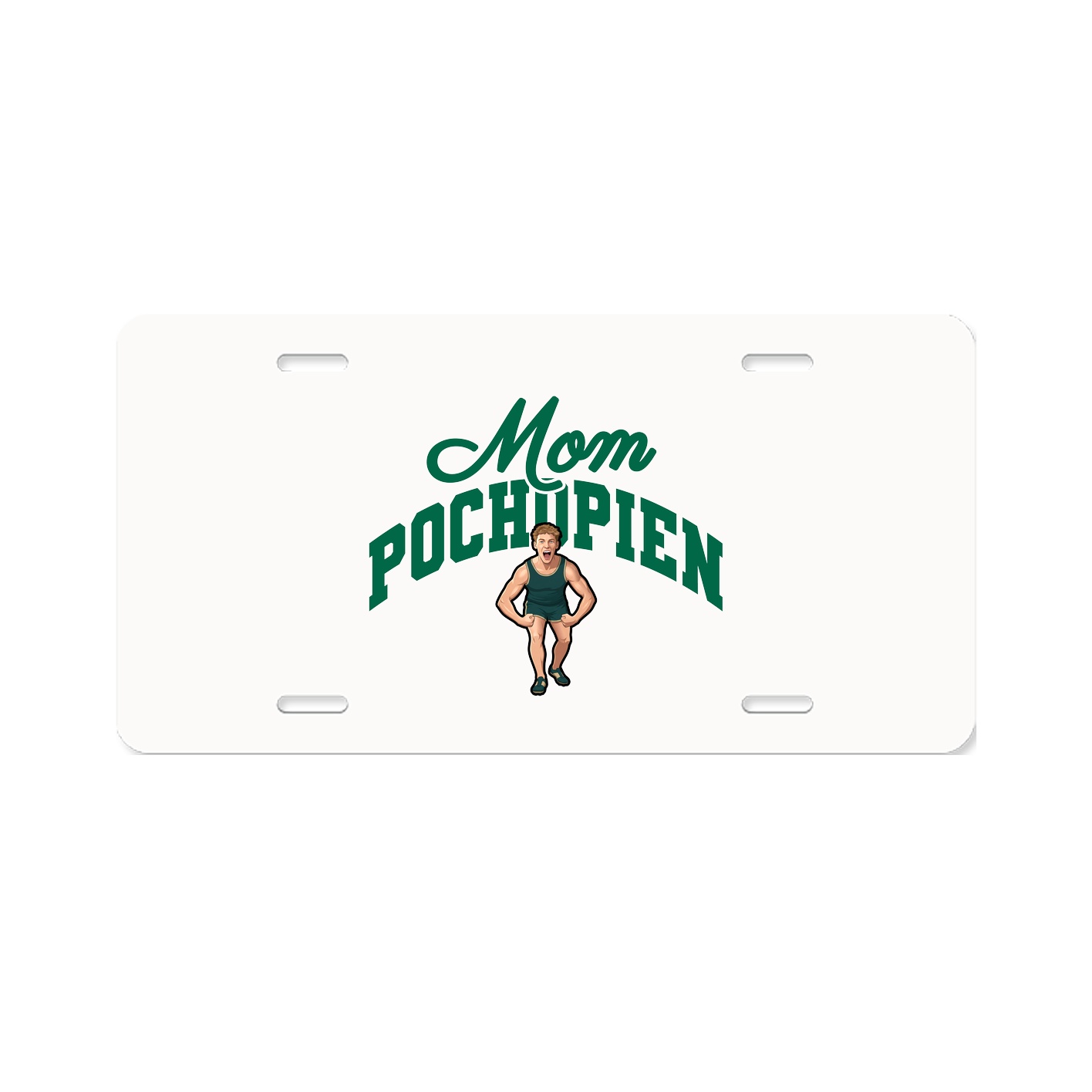License Plate — Mothers Day Arch in Classic