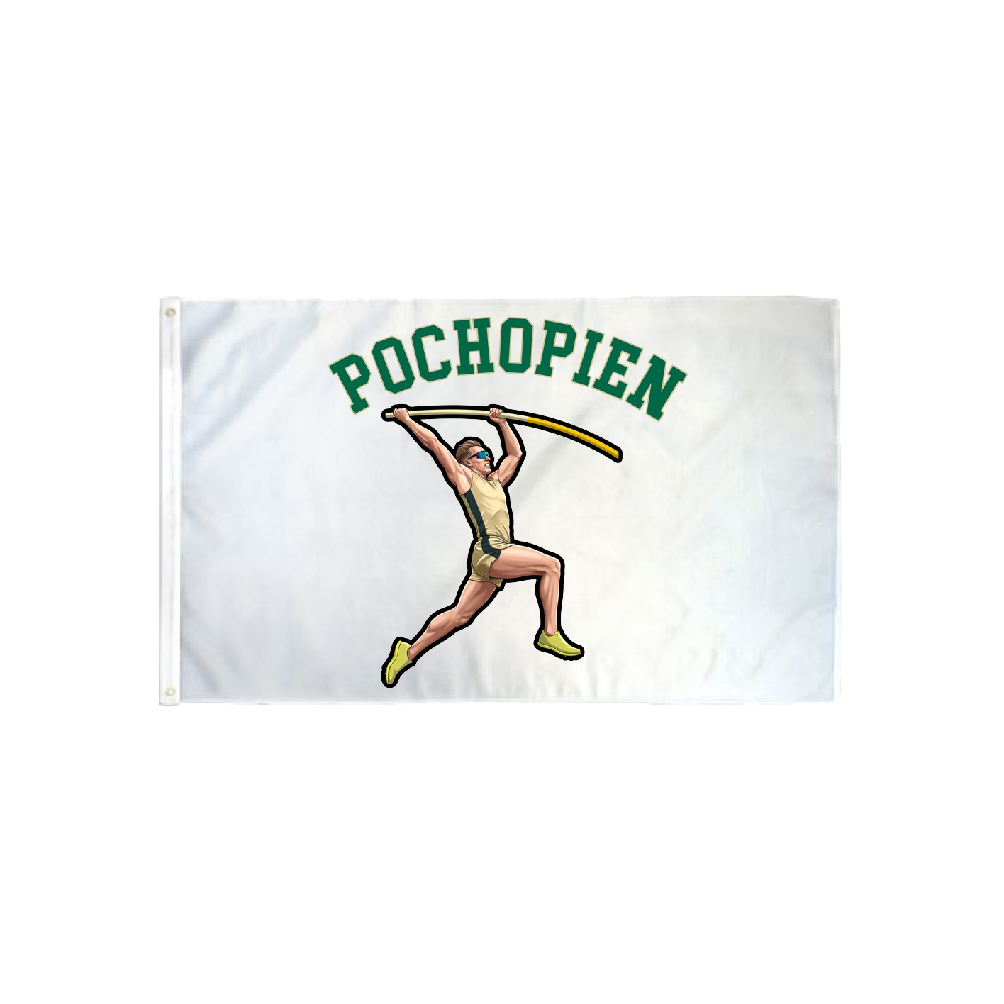 3x5 Flag — Shirsey Arch in Classic
