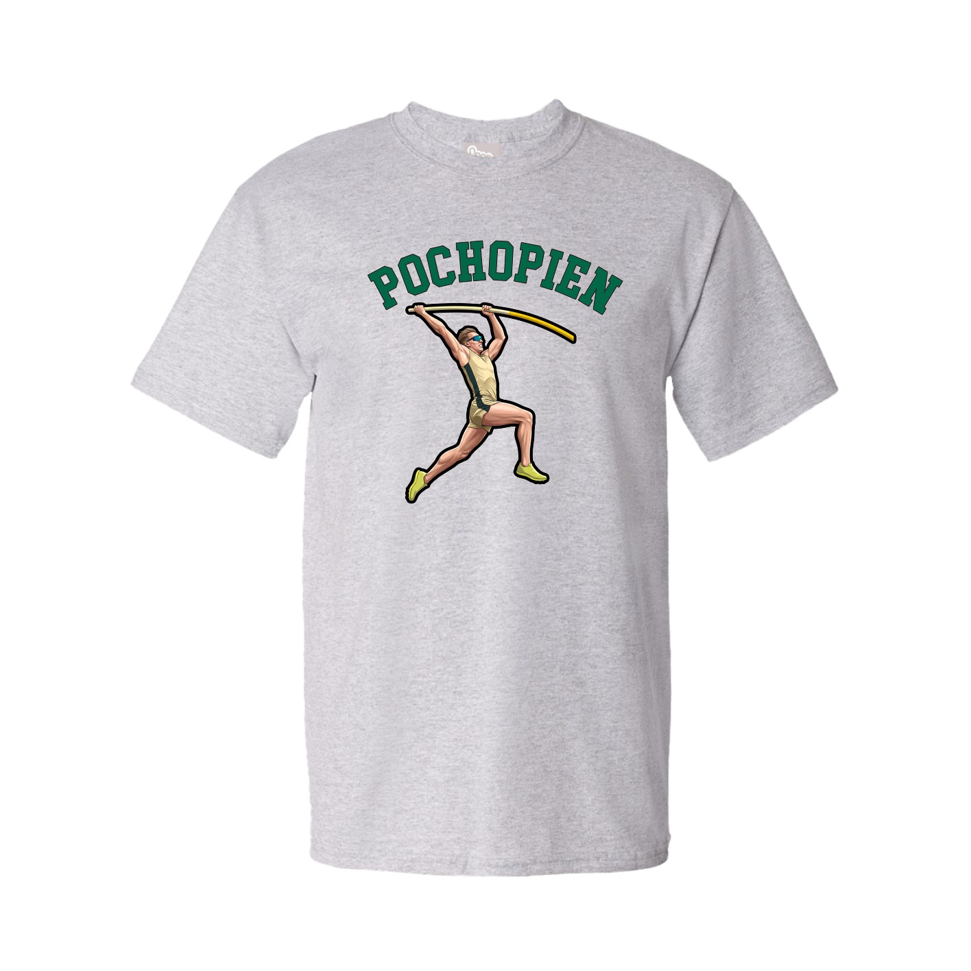 Youth Tee — Shirsey Arch in Grey