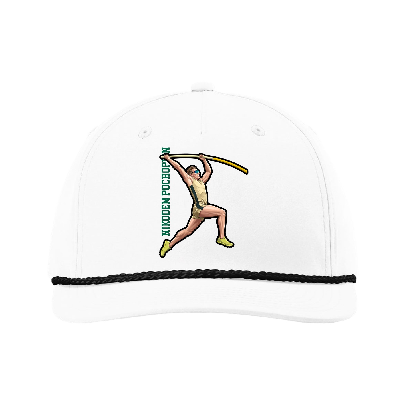 Five-Panel Classic Rope Cap