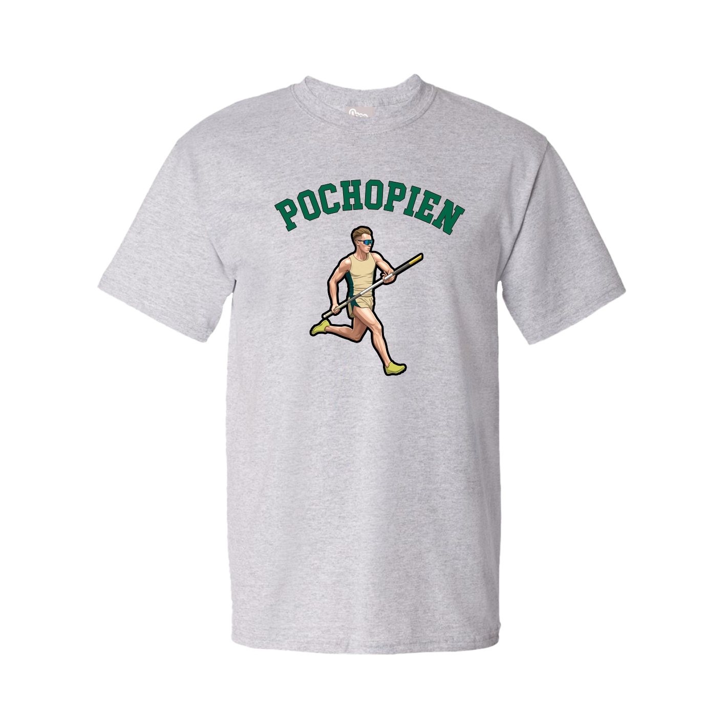 Tee — Shirsey Arch in Grey