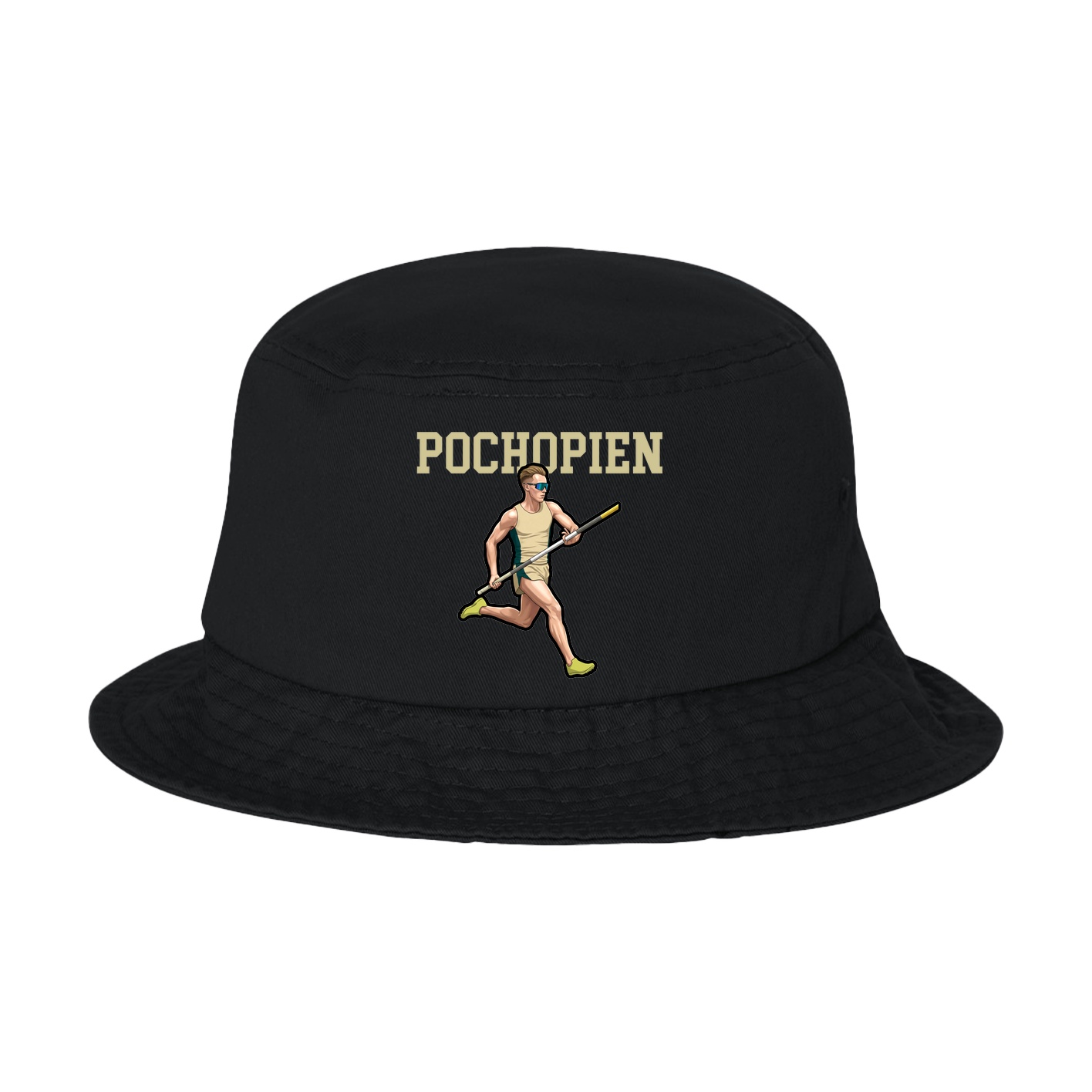 Bucket Cap — Shirsey in Black