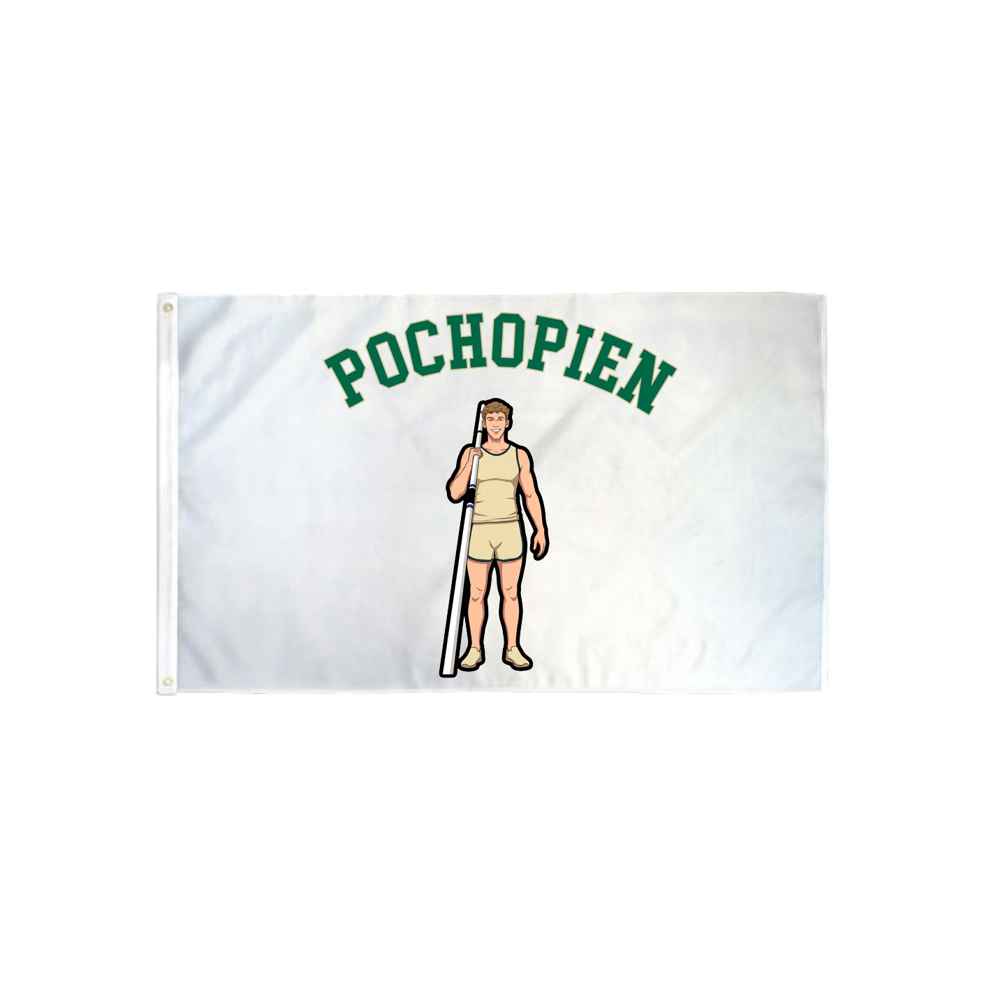 3x5 Flag — Shirsey Arch in Classic
