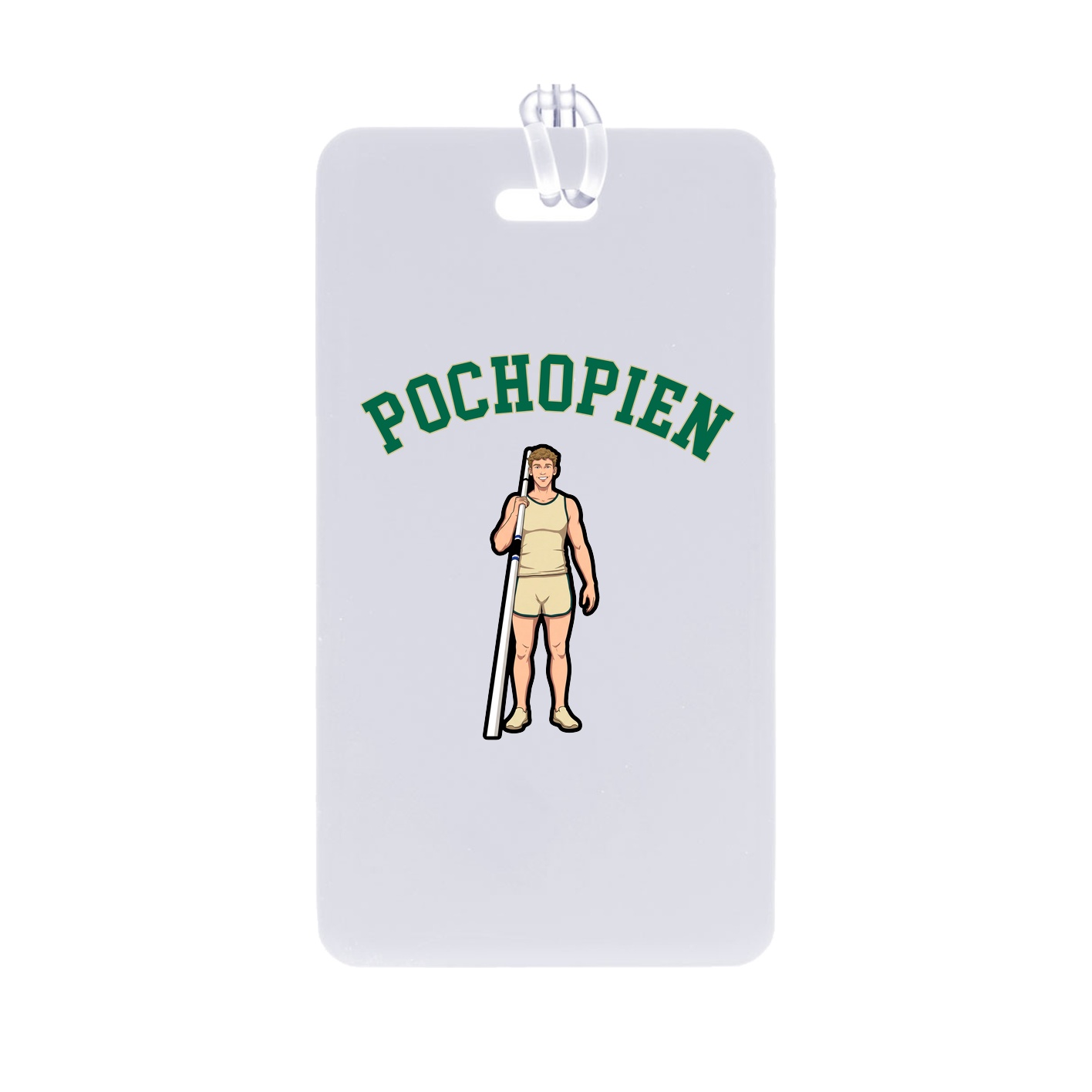 Bag Tag — Shirsey Arch in Classic