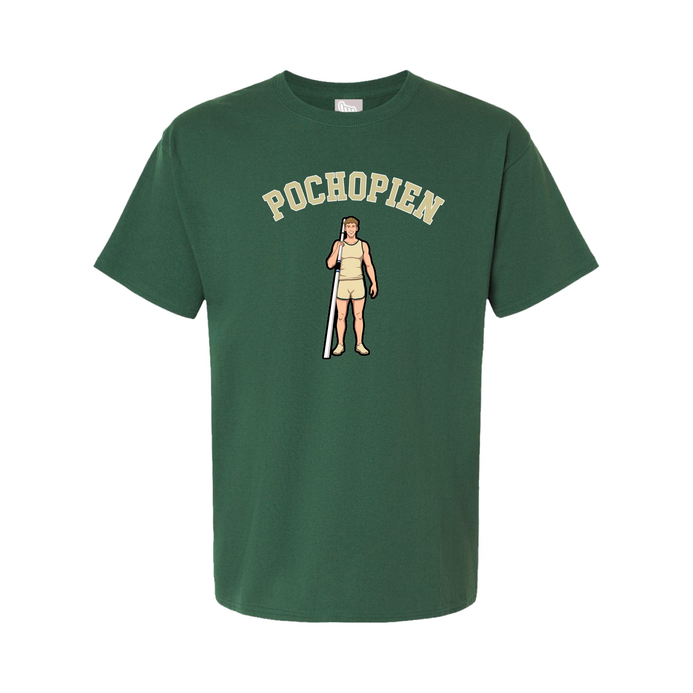 Tee — Shirsey Arch in Green