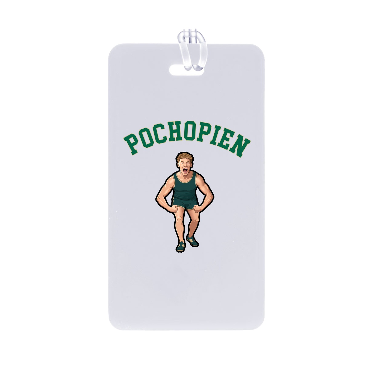 Bag Tag — Shirsey Arch in Classic