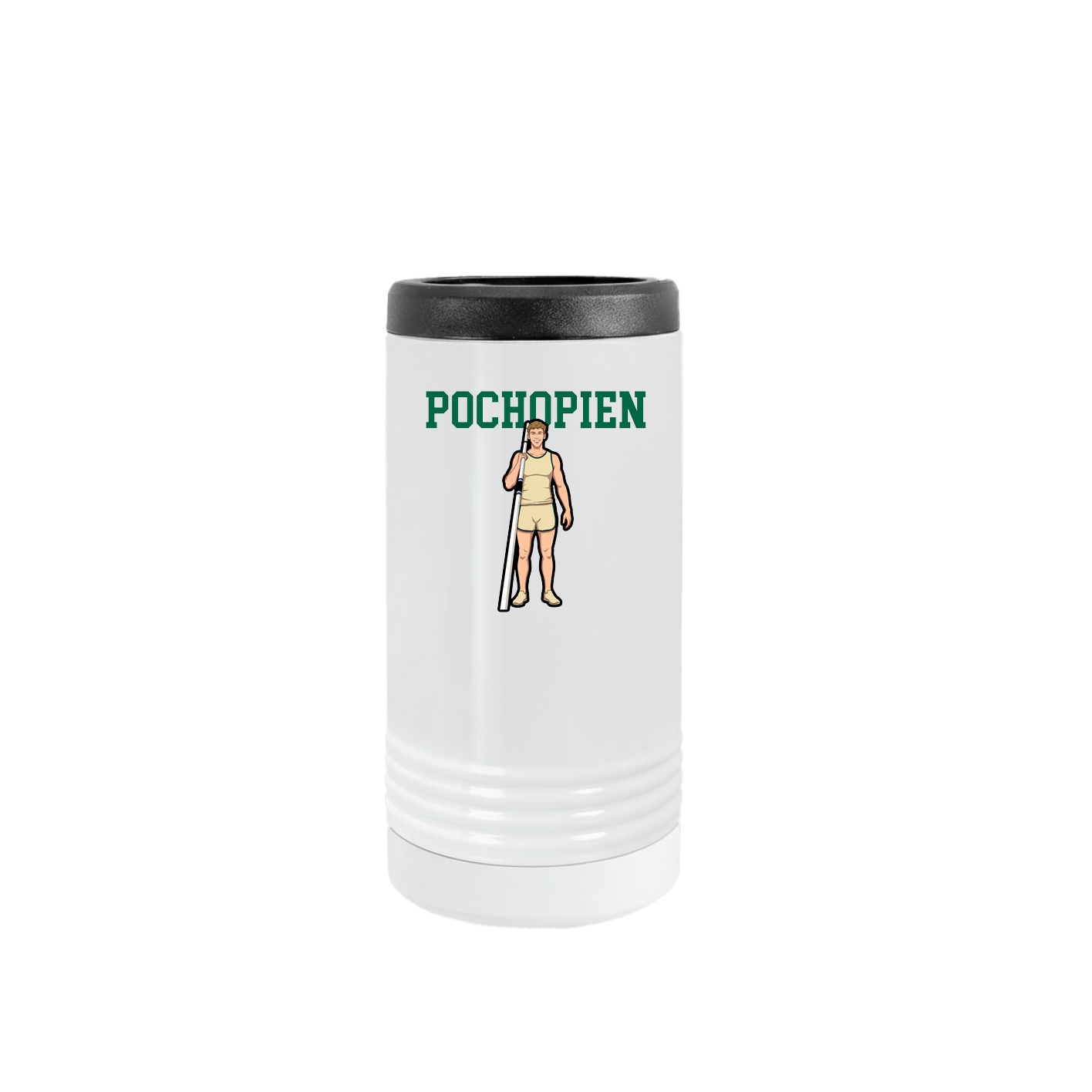 Slim Beverage Holder — Shirsey in White