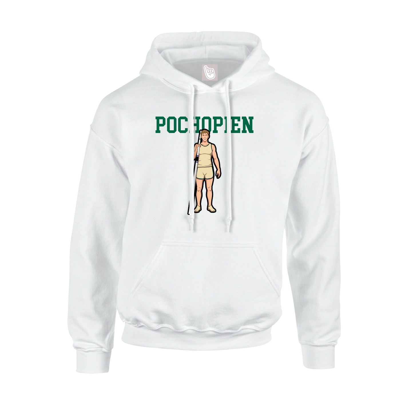 Youth Hoodie — Shirsey in White