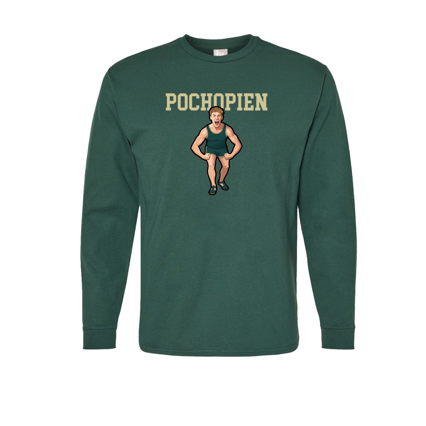 Long Sleeve Tee — Shirsey in Green