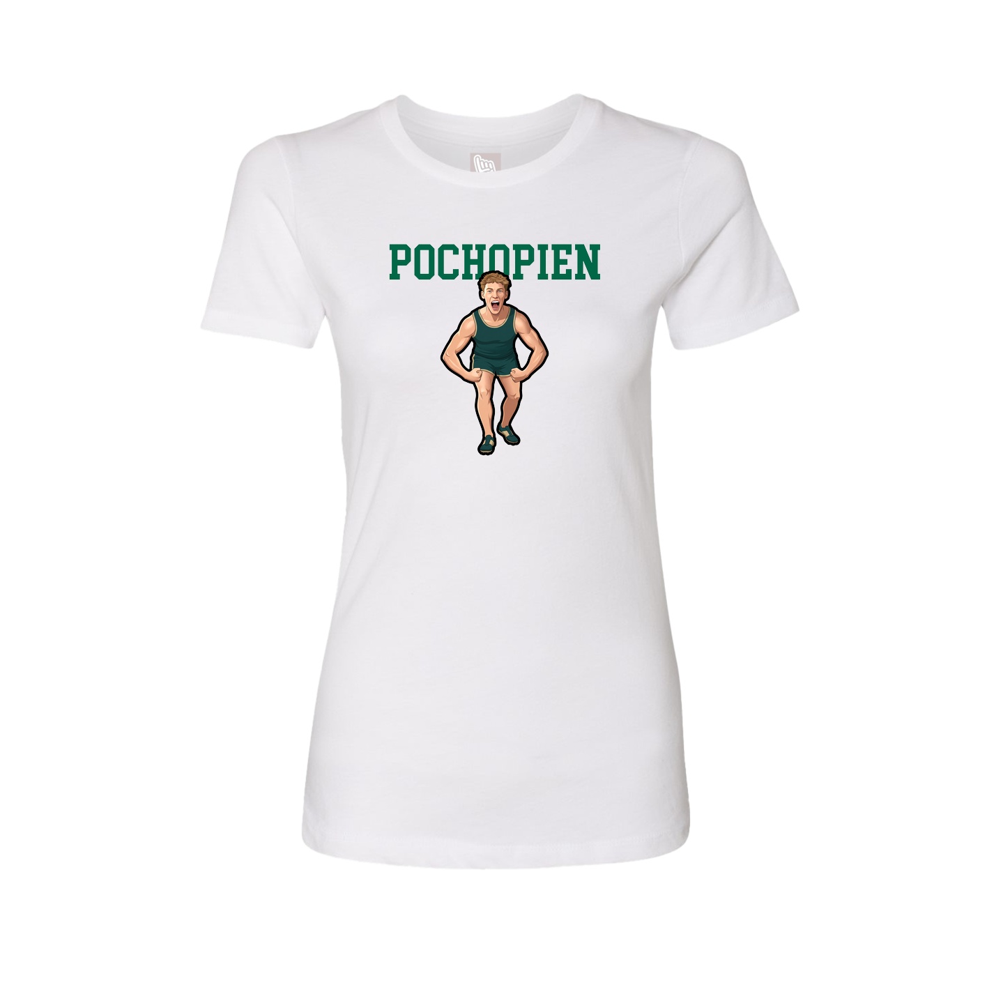 Fitted Women's Tee — Shirsey in White