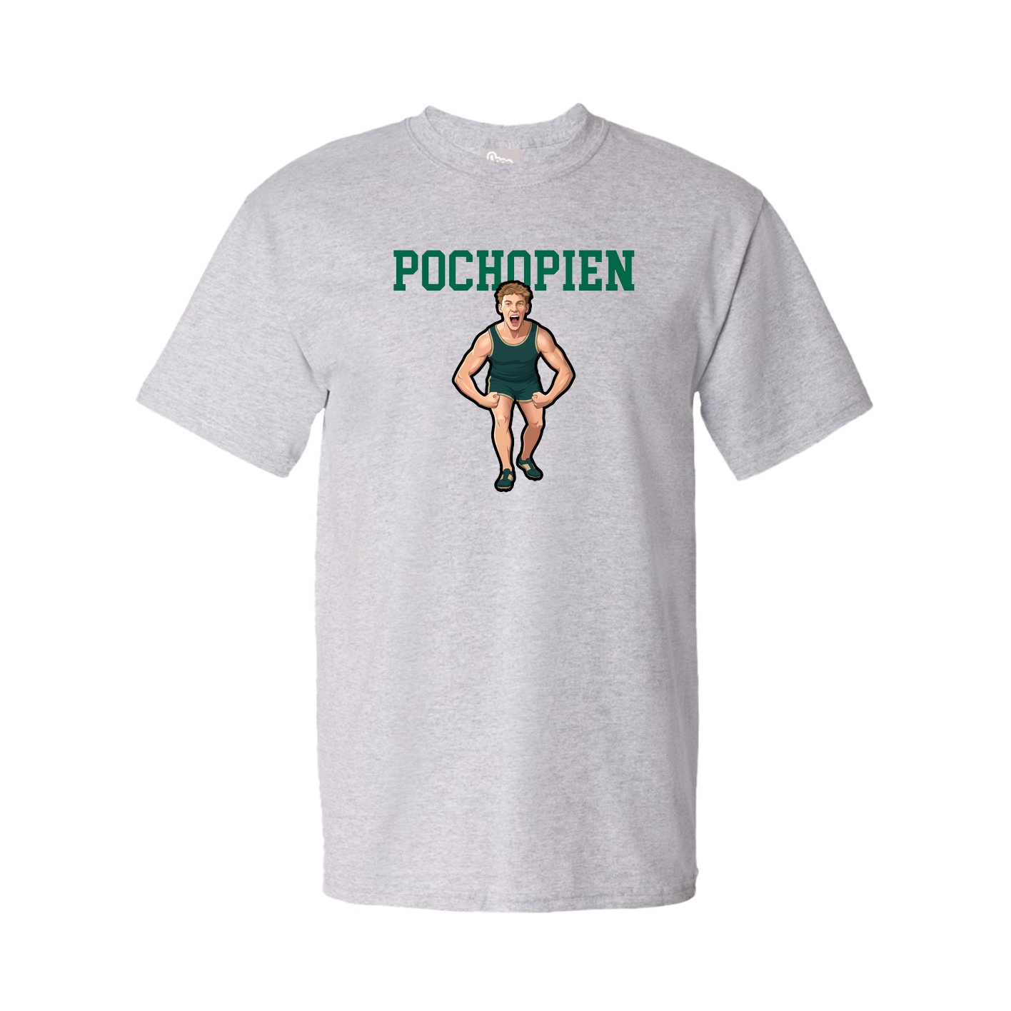 Youth Tee — Shirsey in Grey