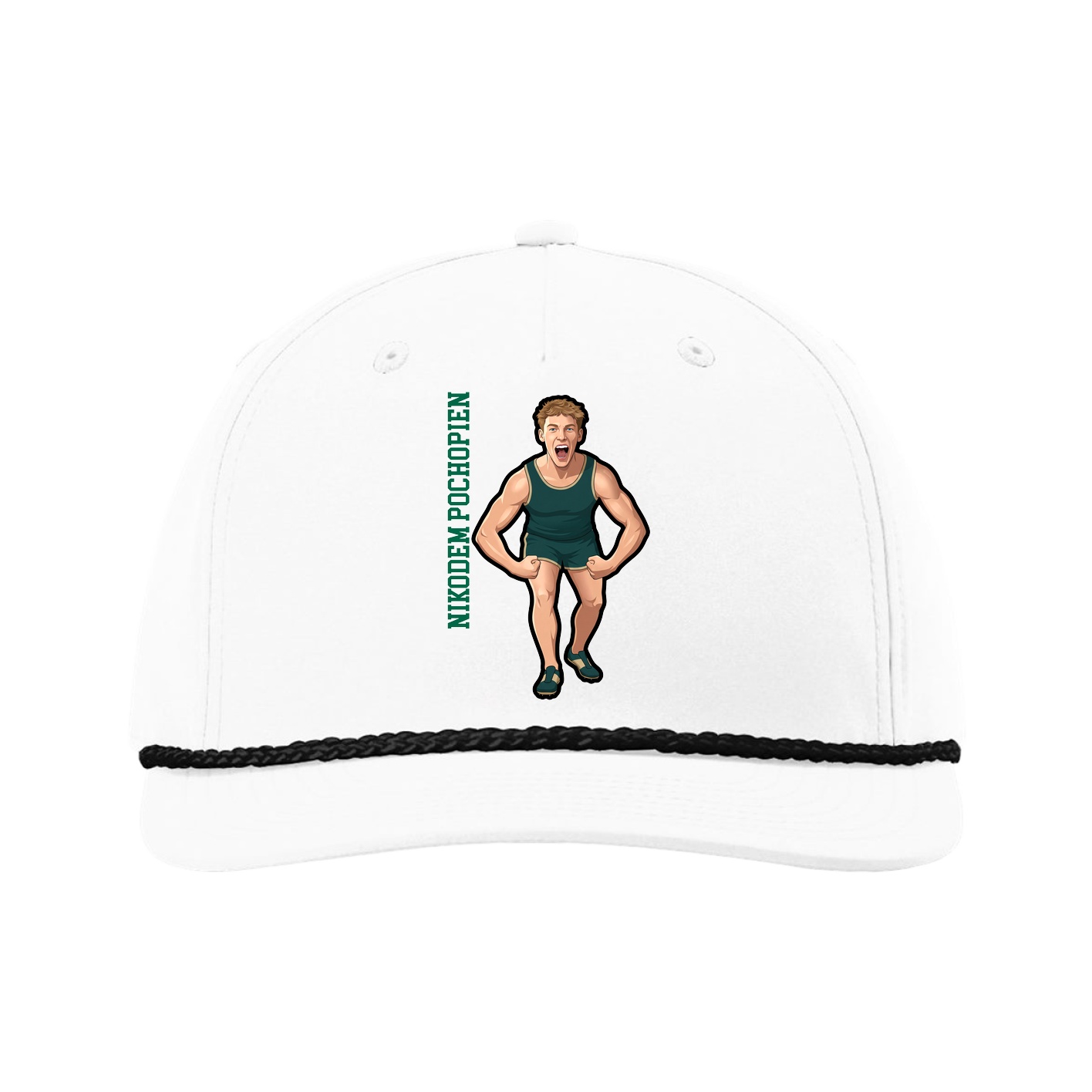 Five-Panel Classic Rope Cap