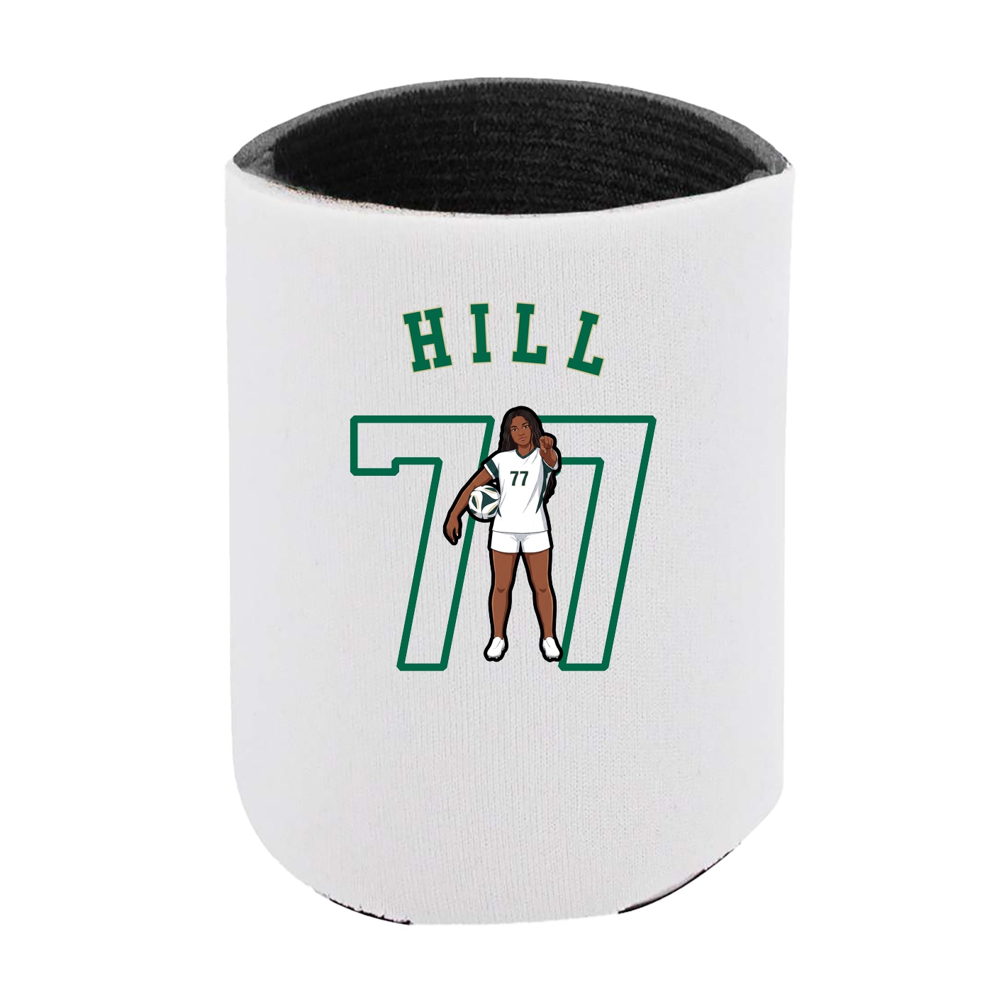 Can Holder — Shirsey Arch in White