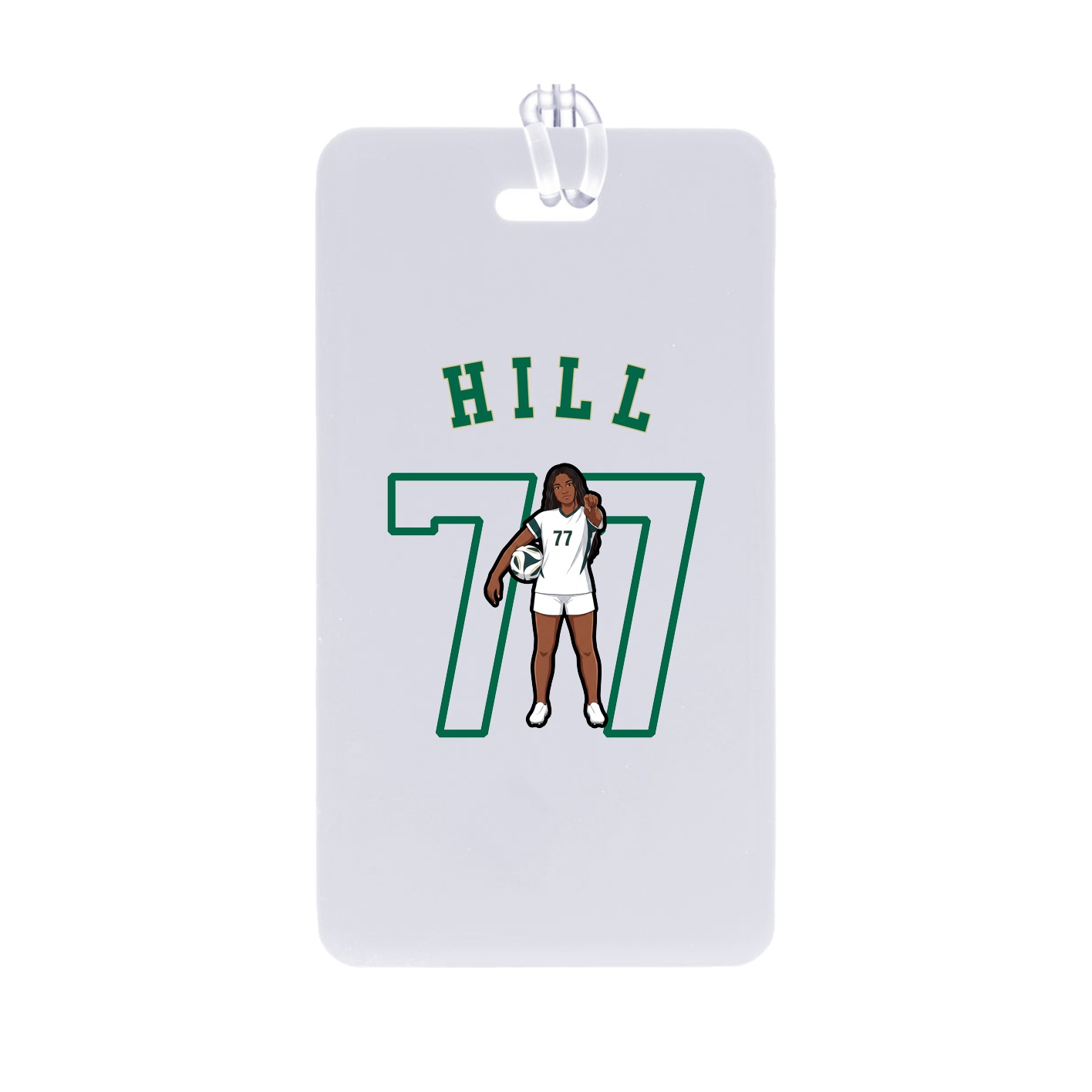 Bag Tag — Shirsey Arch in Classic