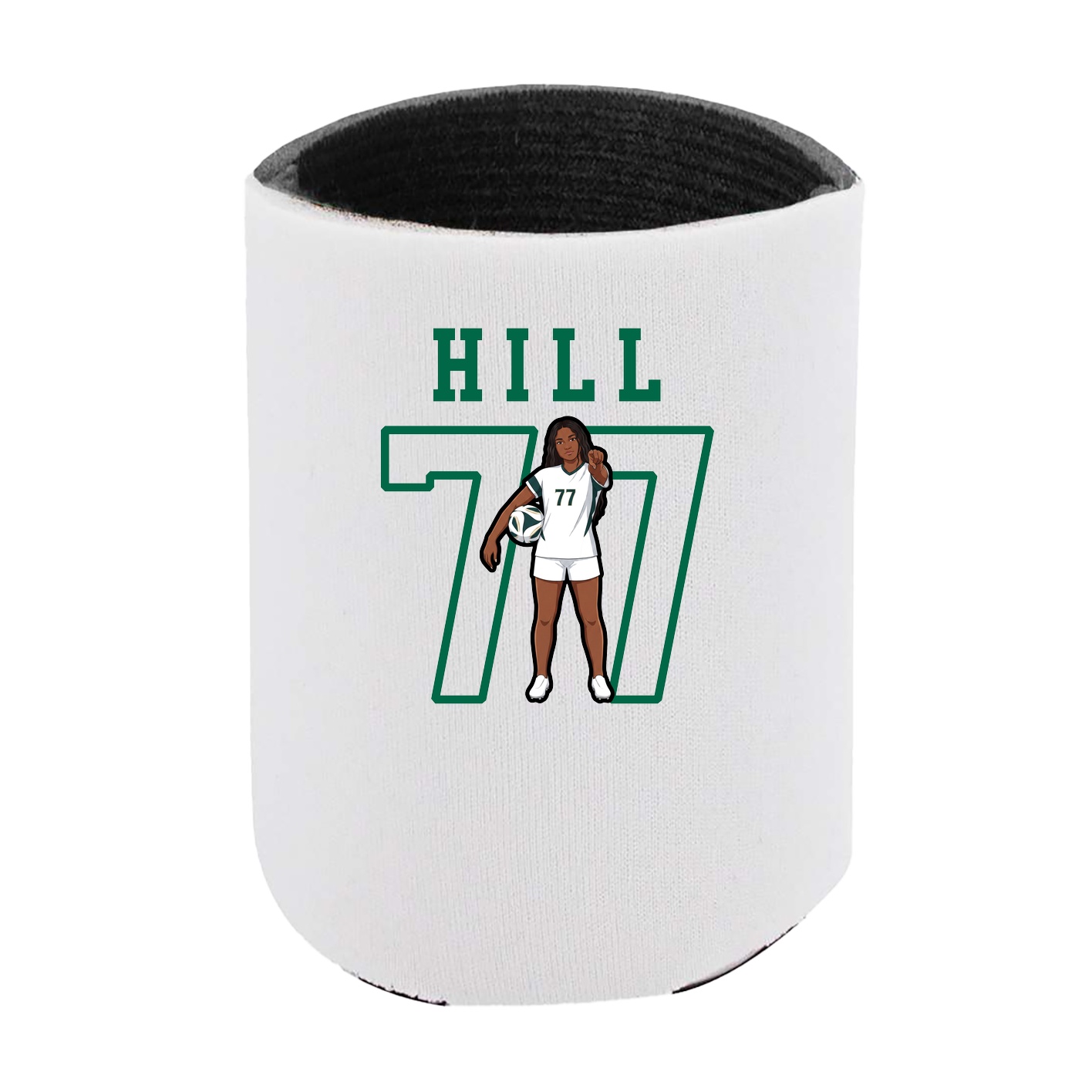 Can Holder — Shirsey in White