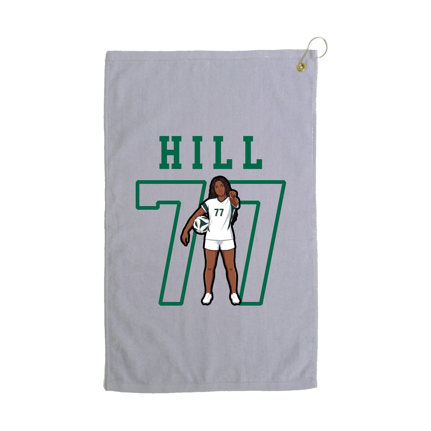 Golf Towel — Shirsey in Grey