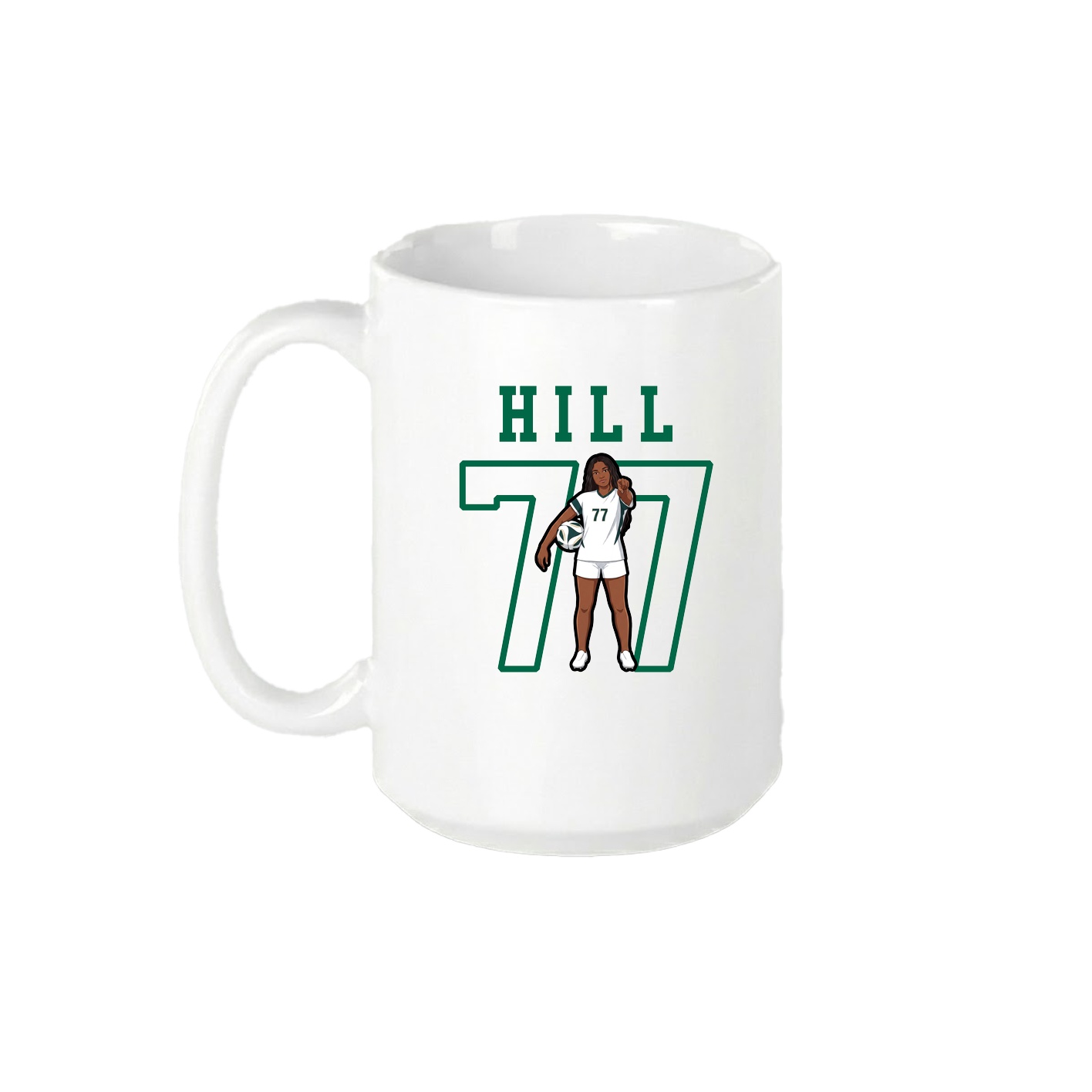 15oz Coffee Mug — Shirsey in White