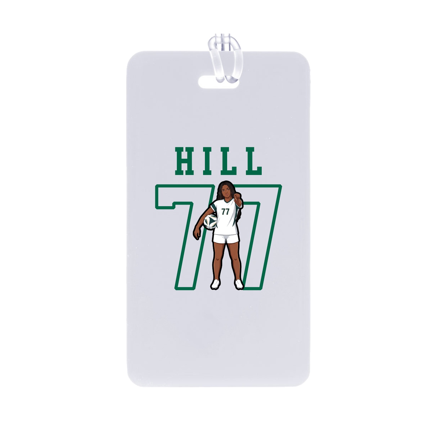 Bag Tag — Shirsey in Classic