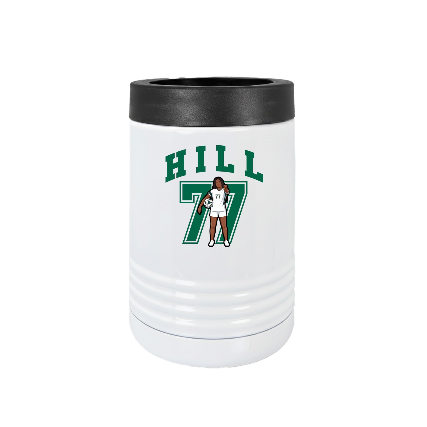 Beverage Holder — Number in White