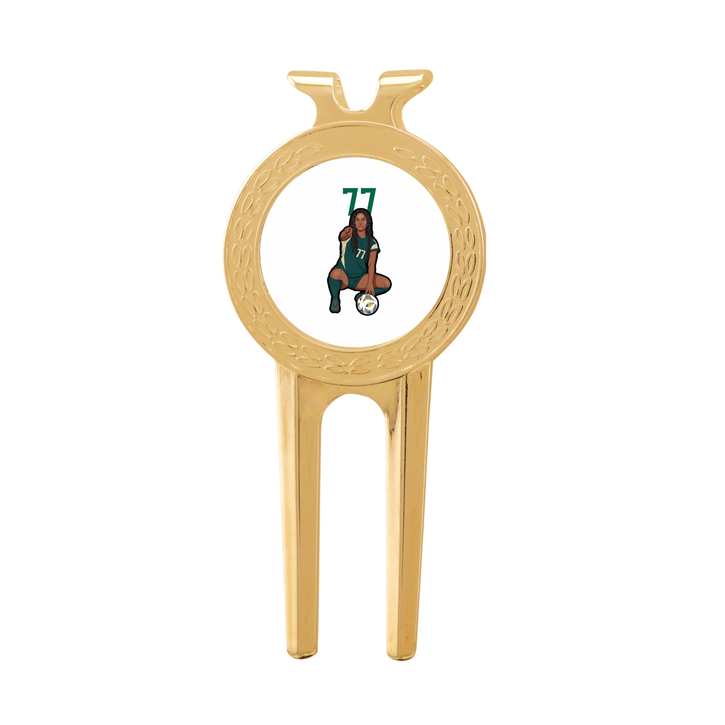 Divot Tool with Ball Marker — Number Top in Classic