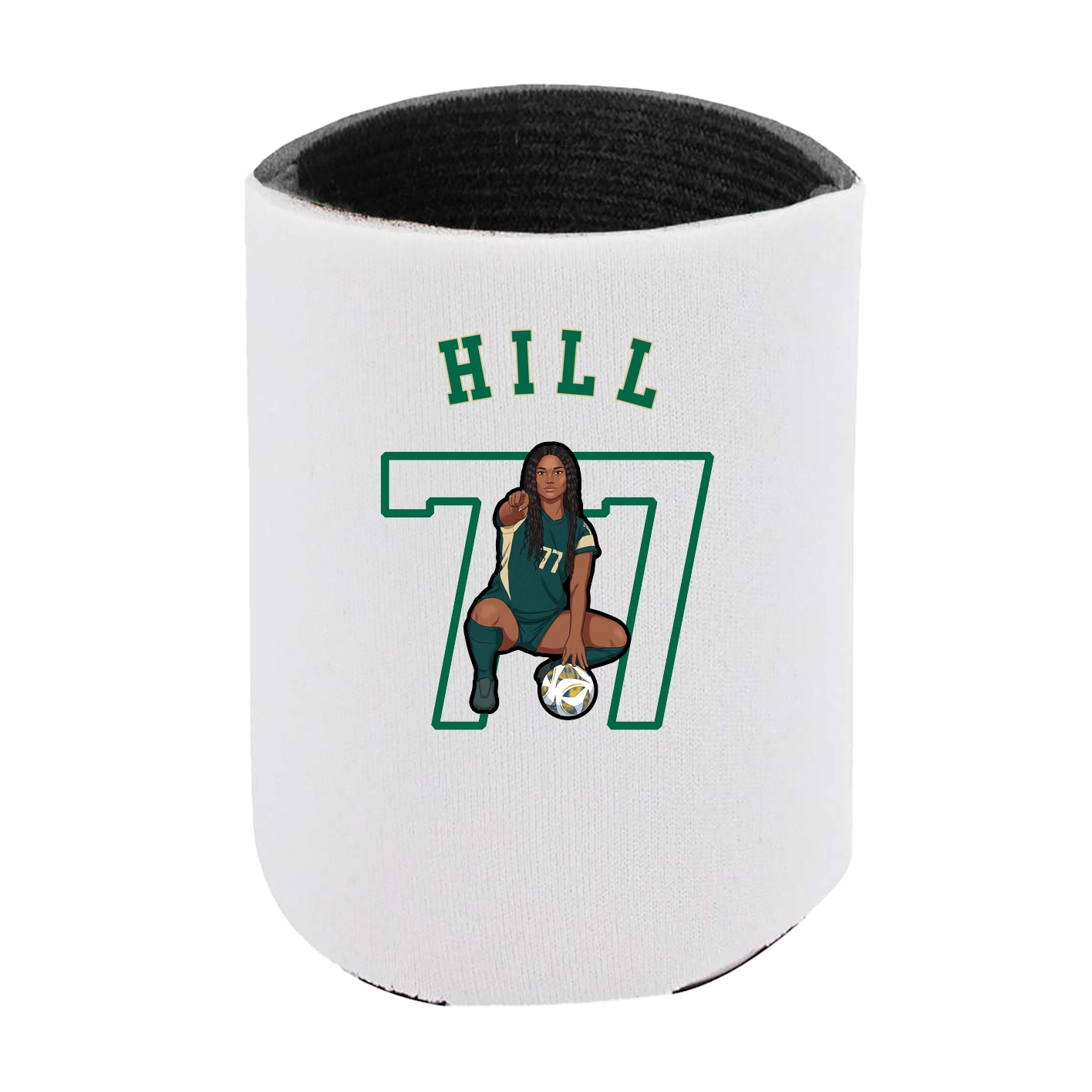 Can Holder — Shirsey Arch in White