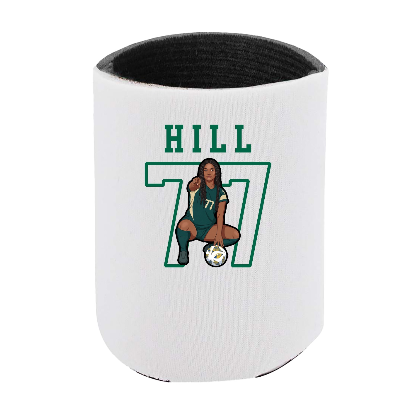 Can Holder — Shirsey in White