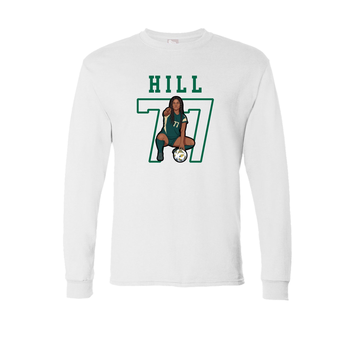 Long Sleeve Tee — Shirsey in White