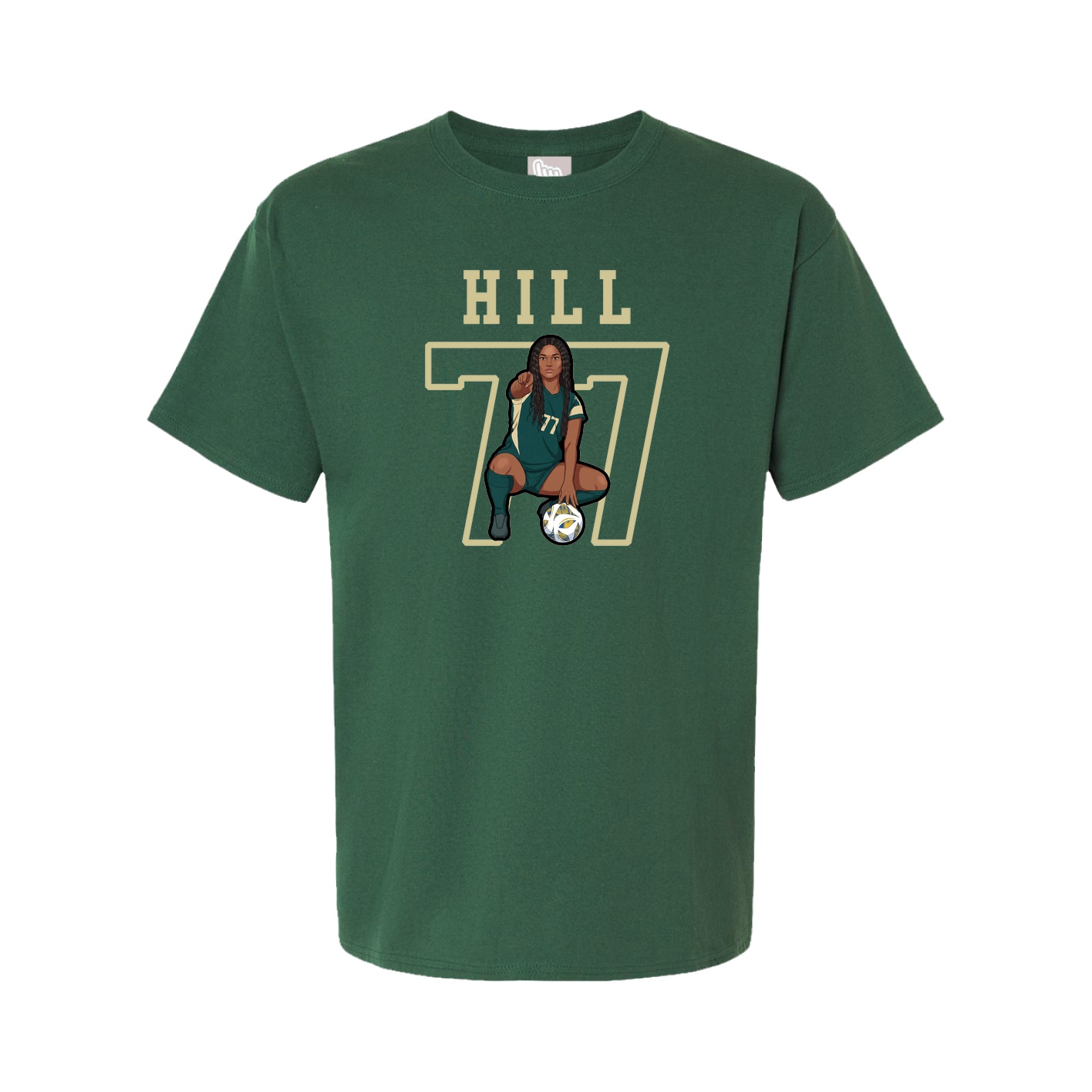 Youth Tee — Shirsey in Green