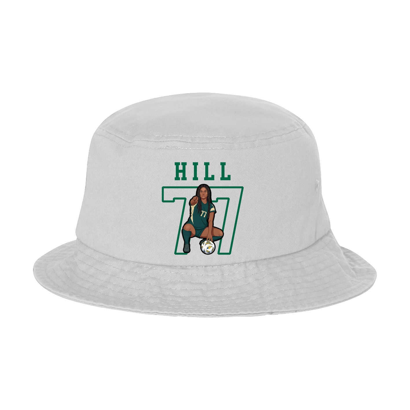 Bucket Cap — Shirsey in White