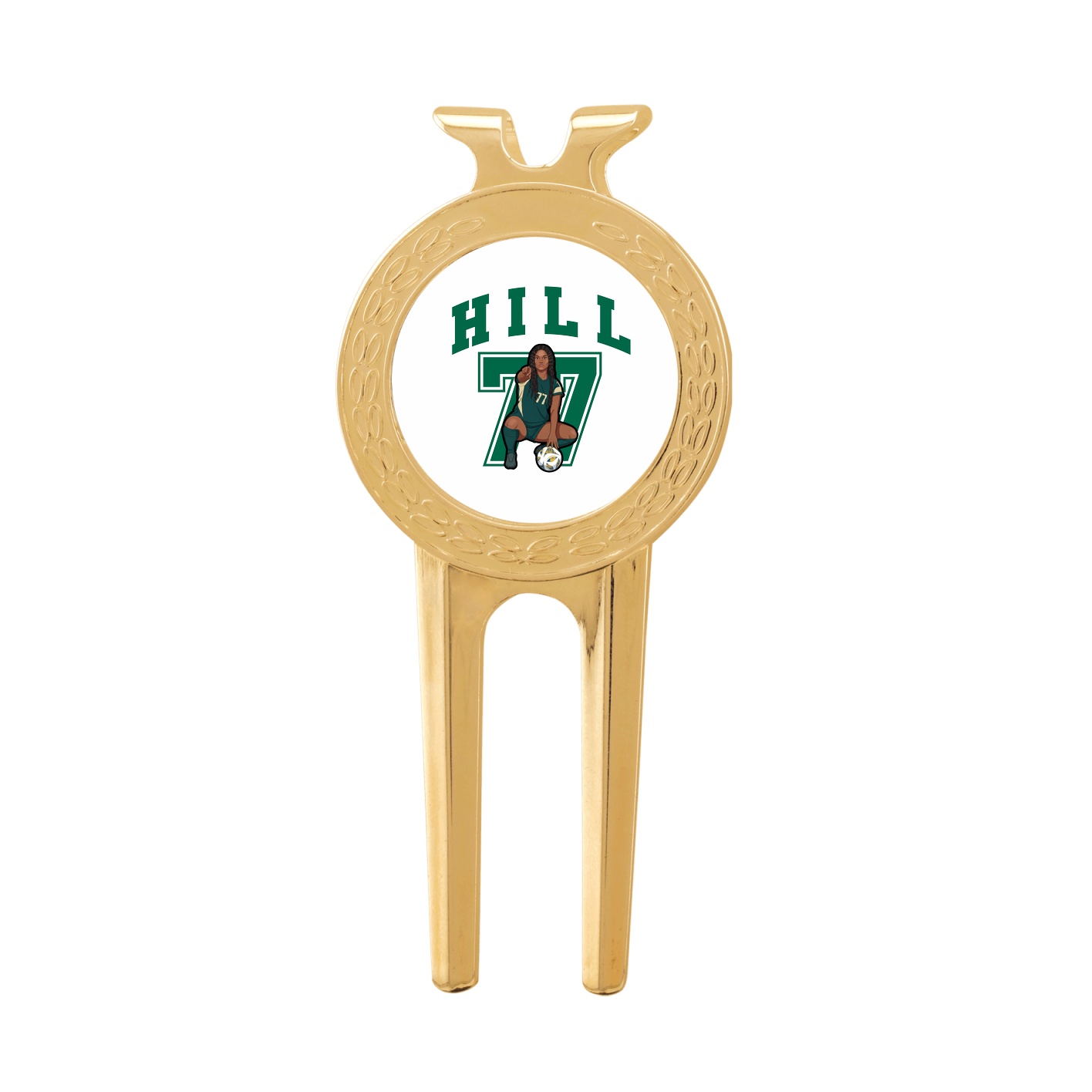 Divot Tool with Ball Marker — Number in Classic