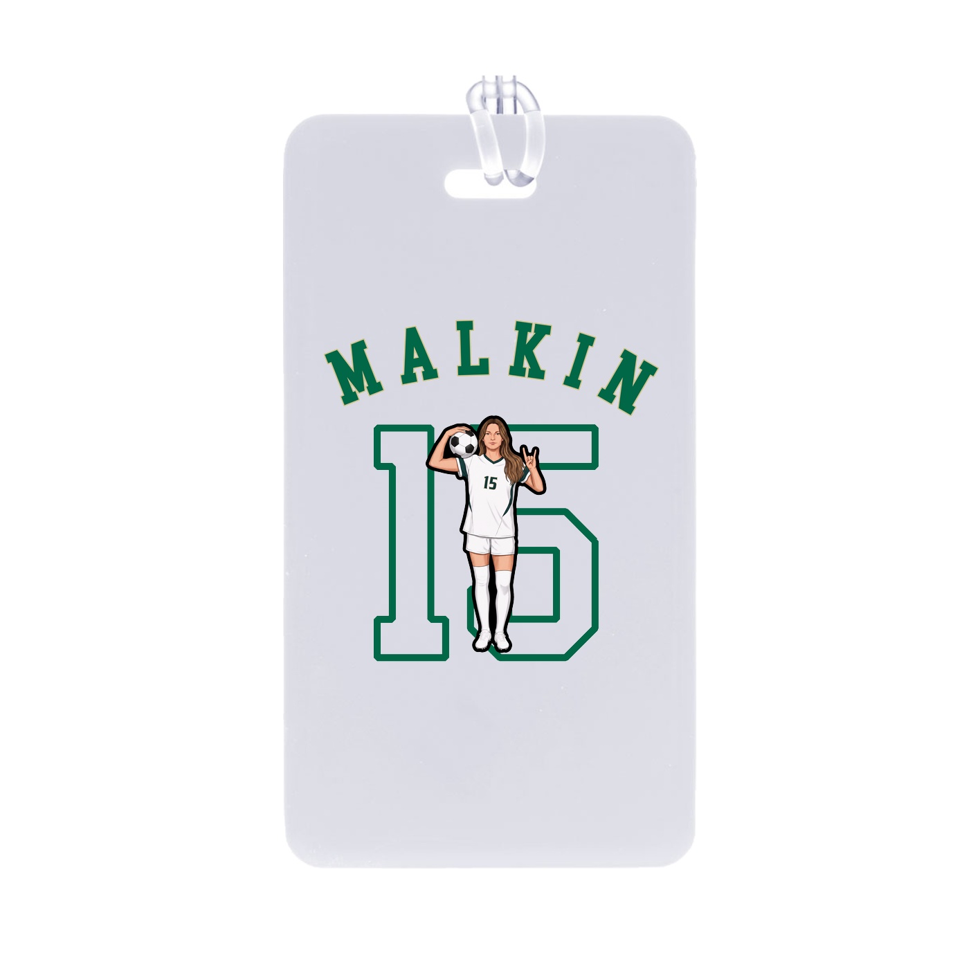 Bag Tag — Shirsey Arch in Classic