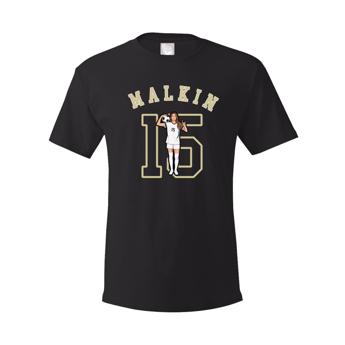 Youth Tee — Shirsey Arch in Black