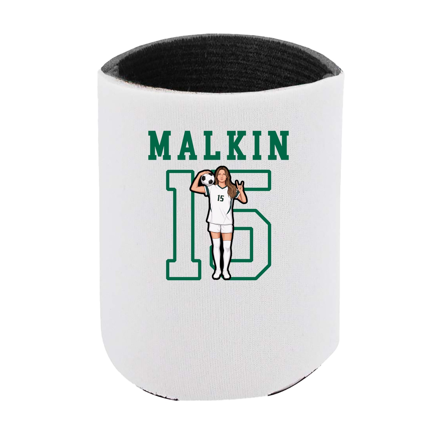Can Holder — Shirsey in White
