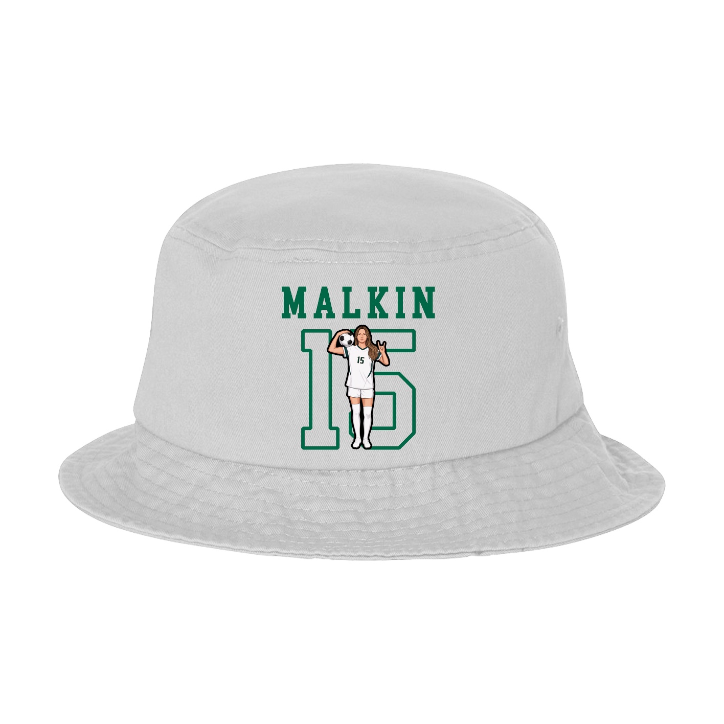 Bucket Cap — Shirsey in White