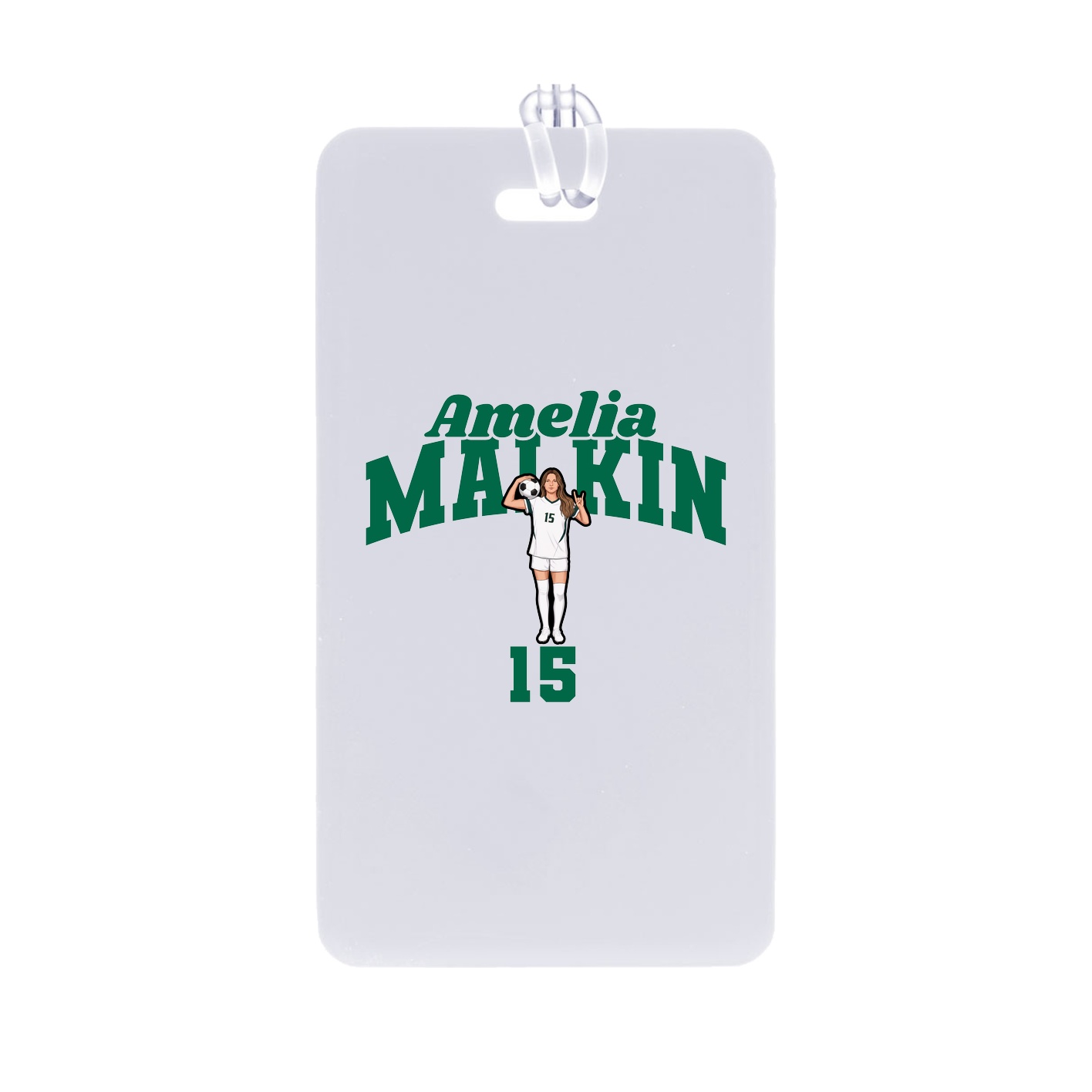 Bag Tag — Signature Arch in Classic