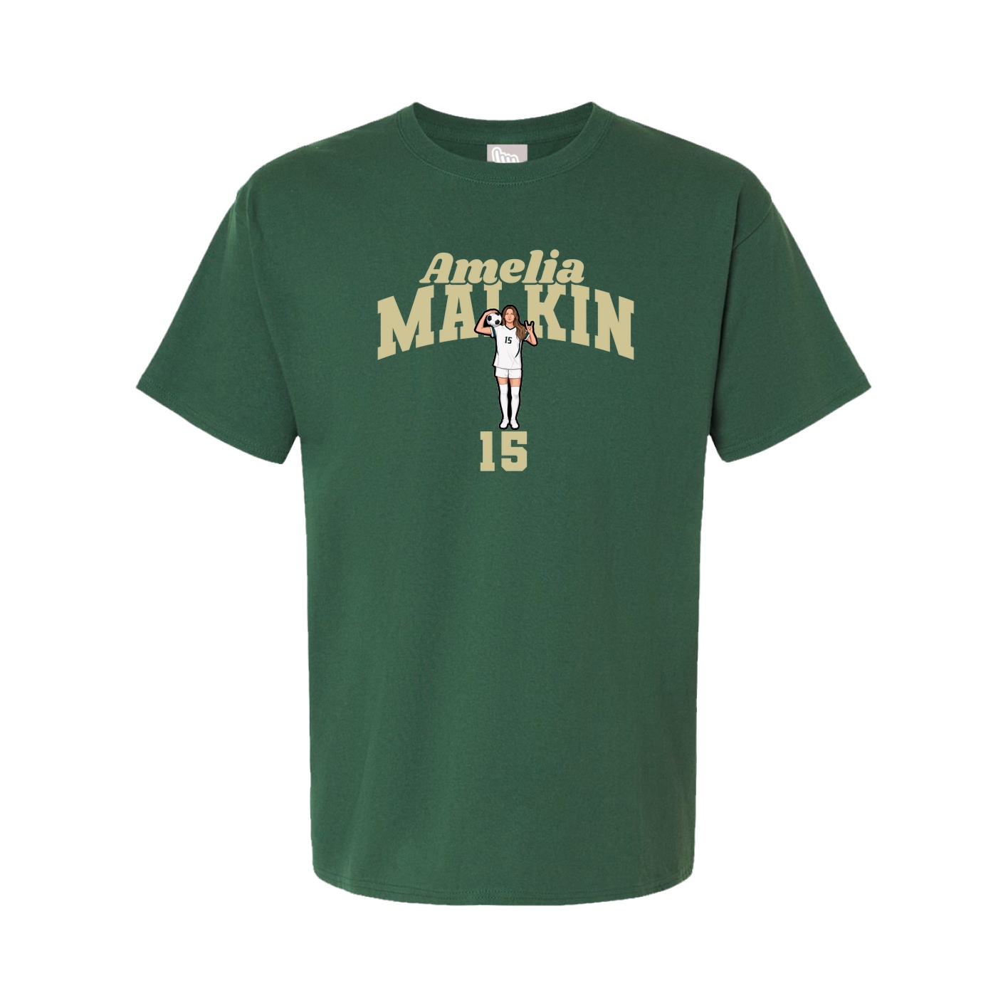 Tee — Signature Arch in Green