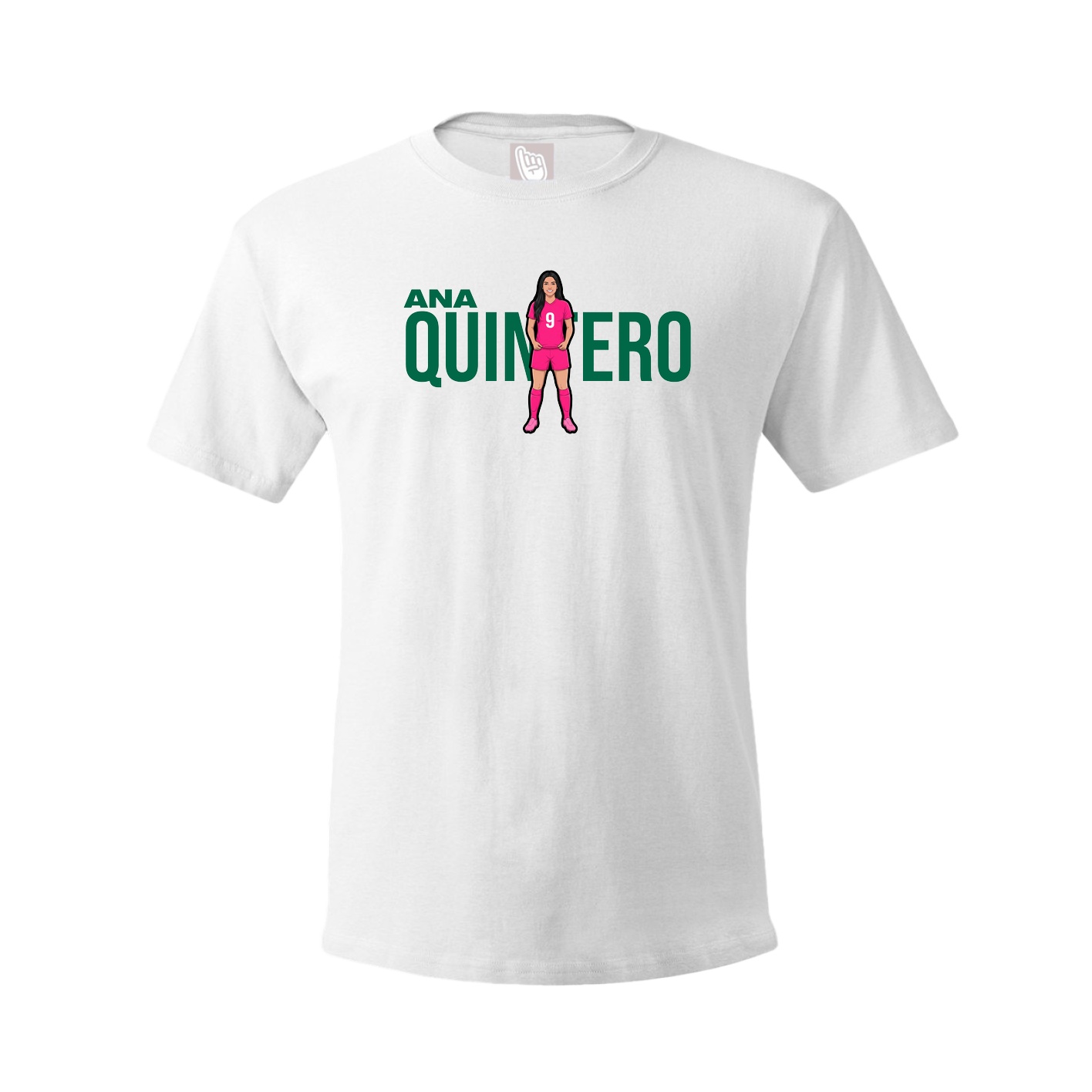 Tee — Player Name in White