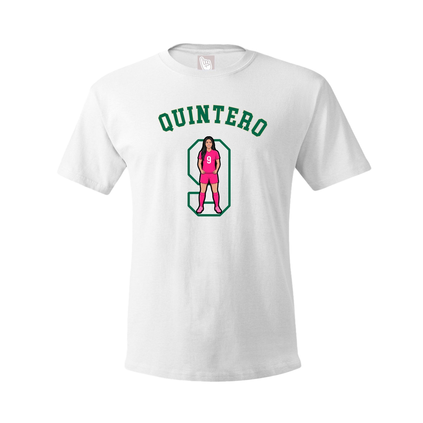 Tee — Shirsey Arch in White