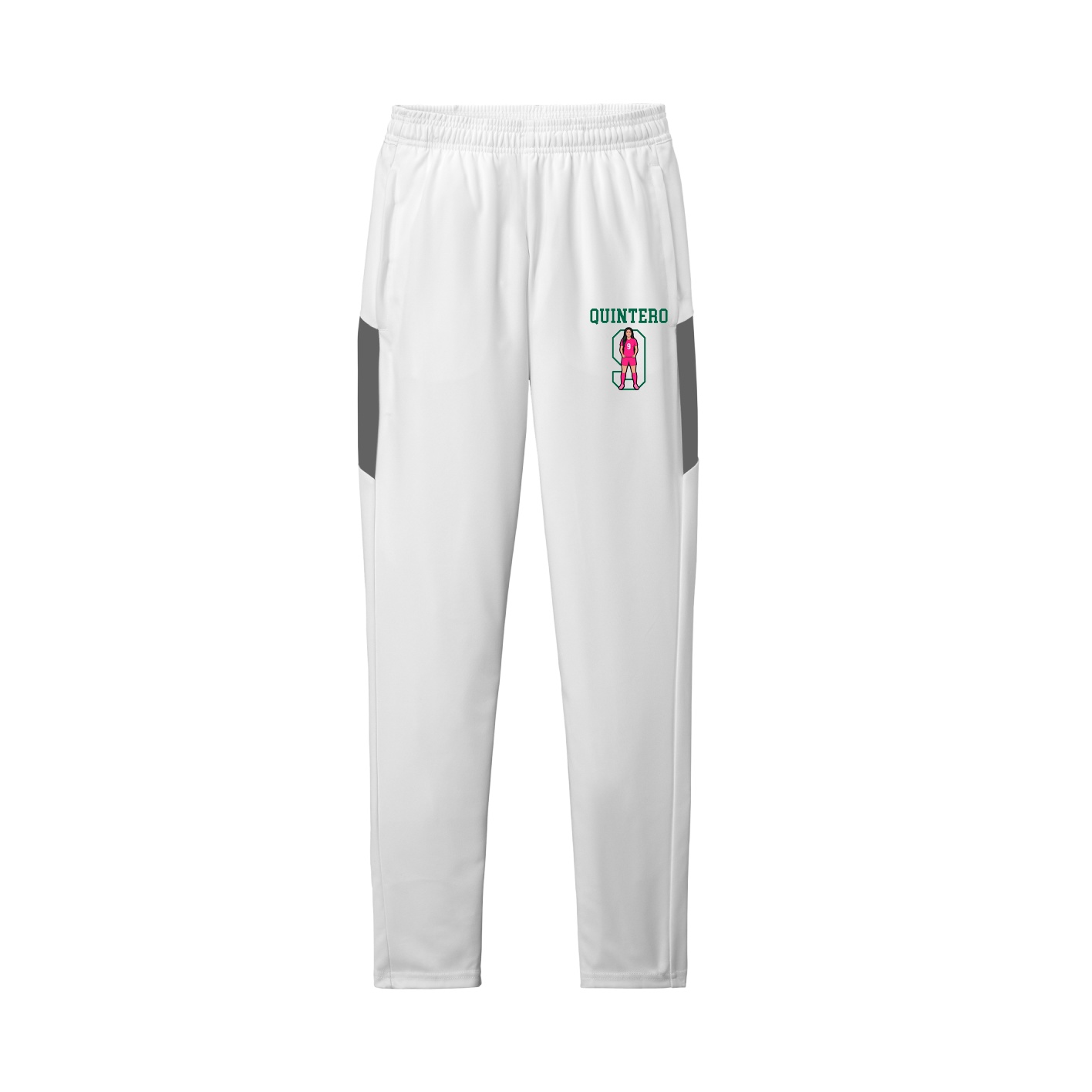 Team Travel Pant — Shirsey in White/Grey