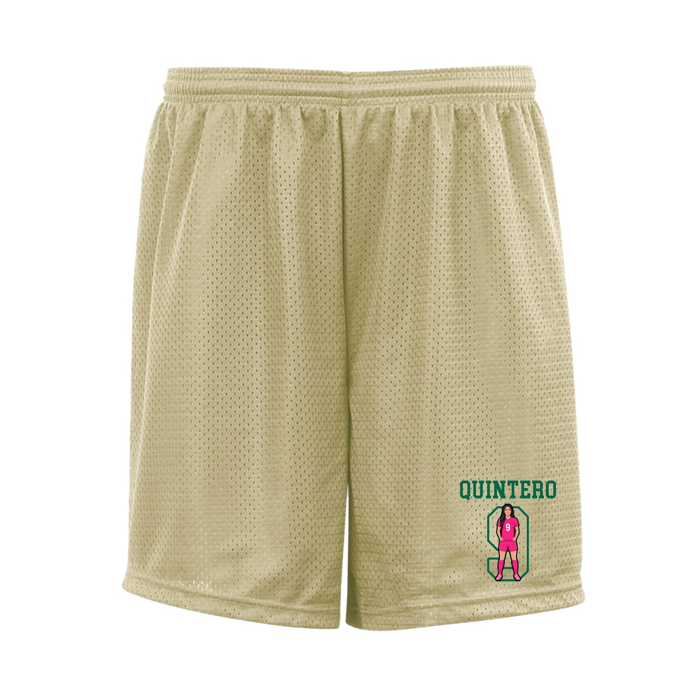 Shorts — Shirsey in Vegas Gold