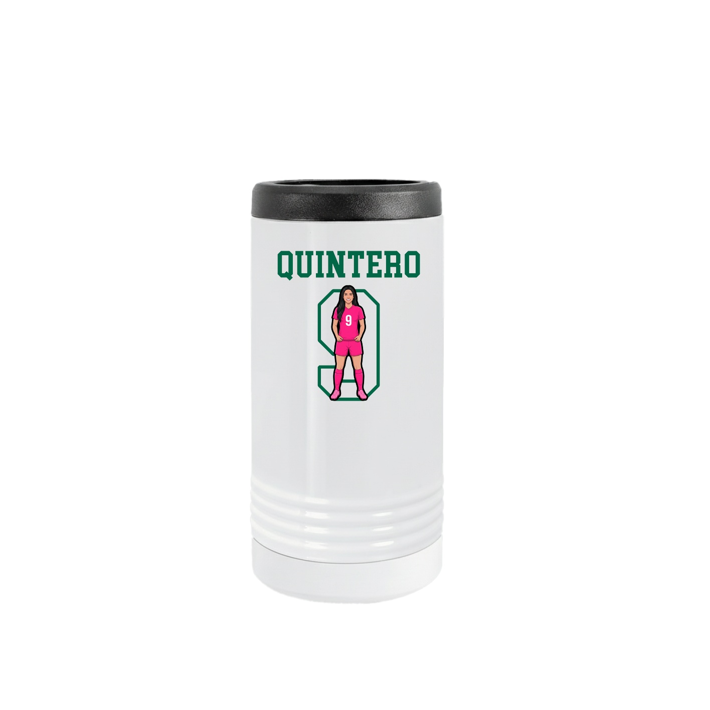 Slim Beverage Holder — Shirsey in White