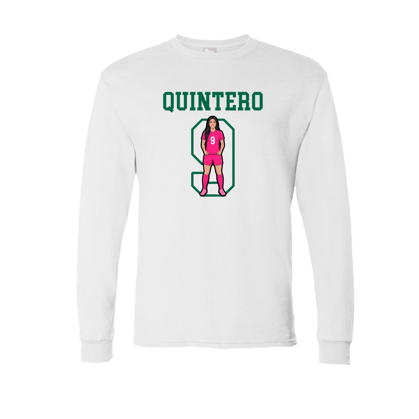 Long Sleeve Tee — Shirsey in White