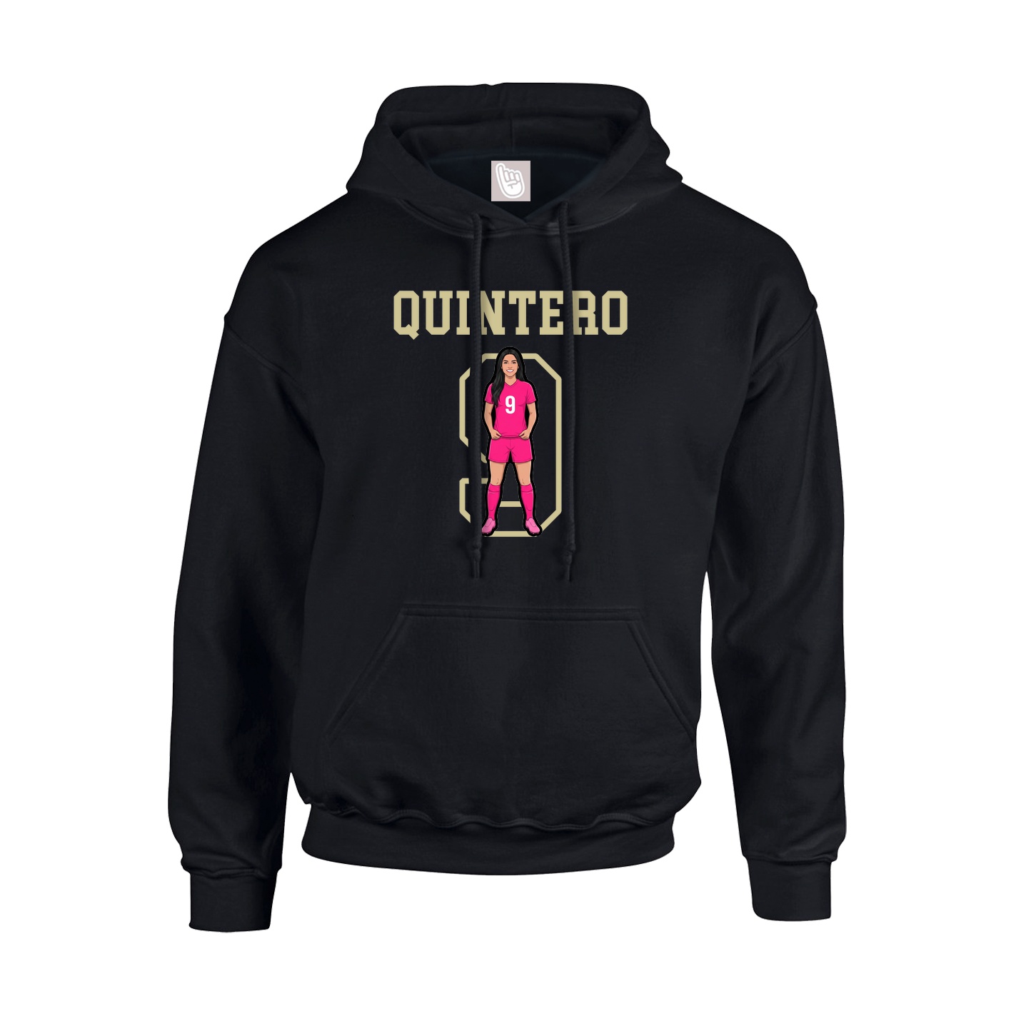 Hoodie — Shirsey in Black