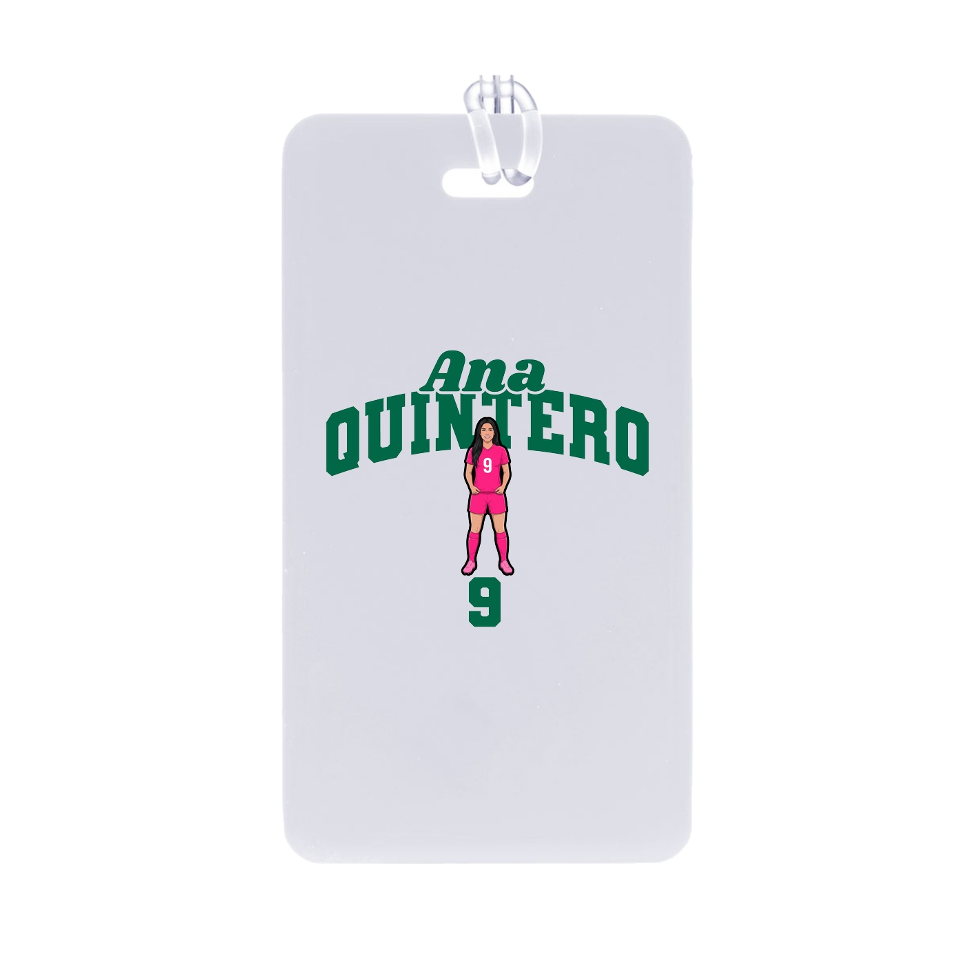 Bag Tag — Signature Arch in Classic
