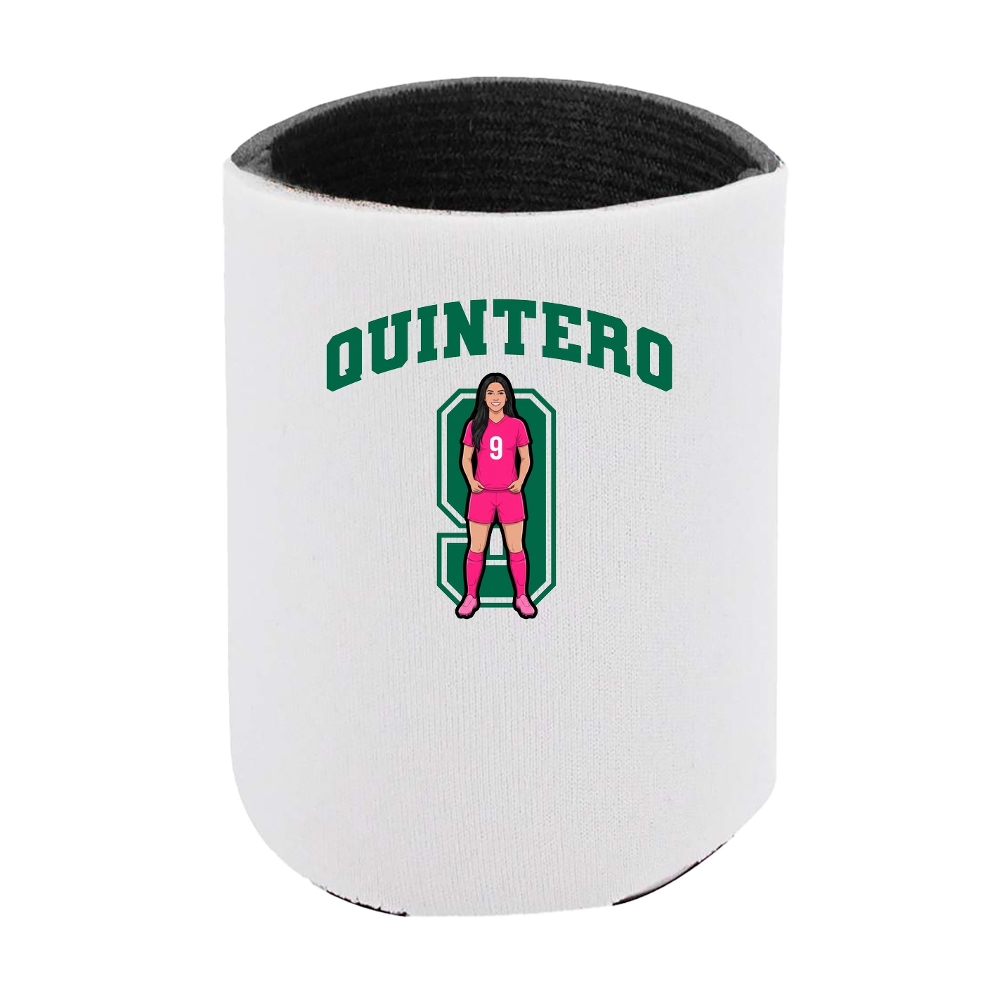 Can Holder — Number in White